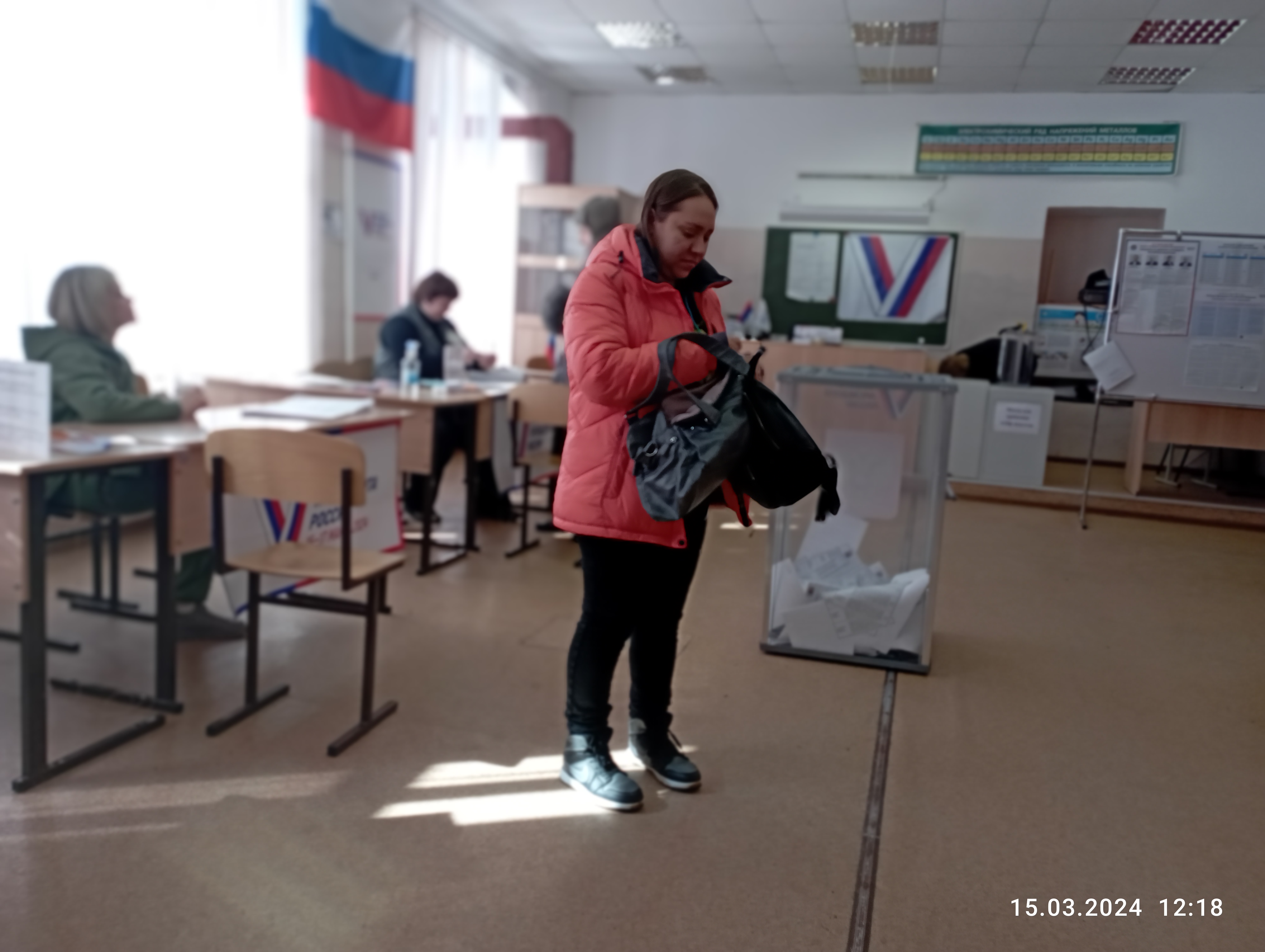 Сообщение наблюдателя — УИК №3207, Самарская область