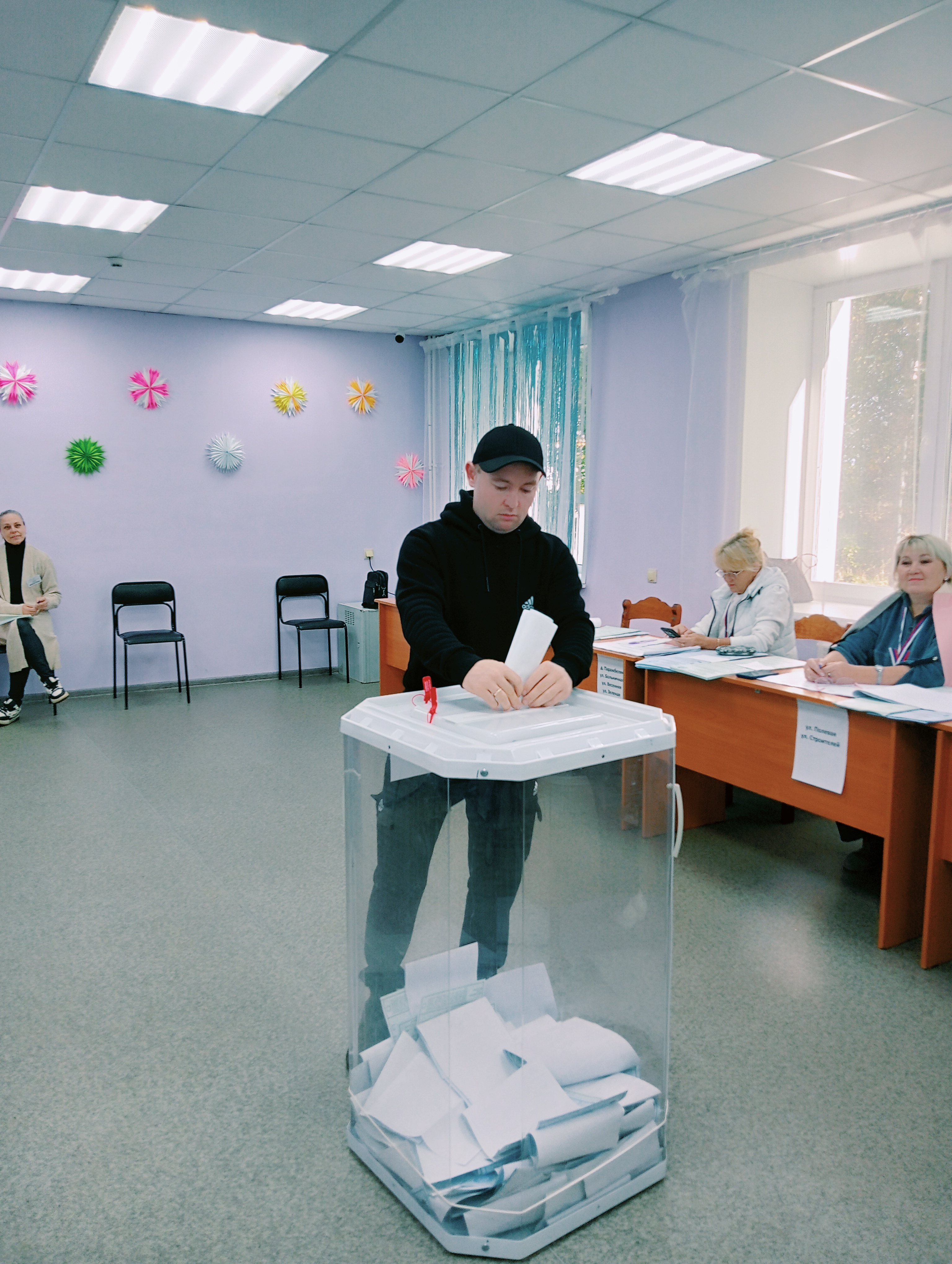 Сообщение — УИК №182, Республика Марий Эл