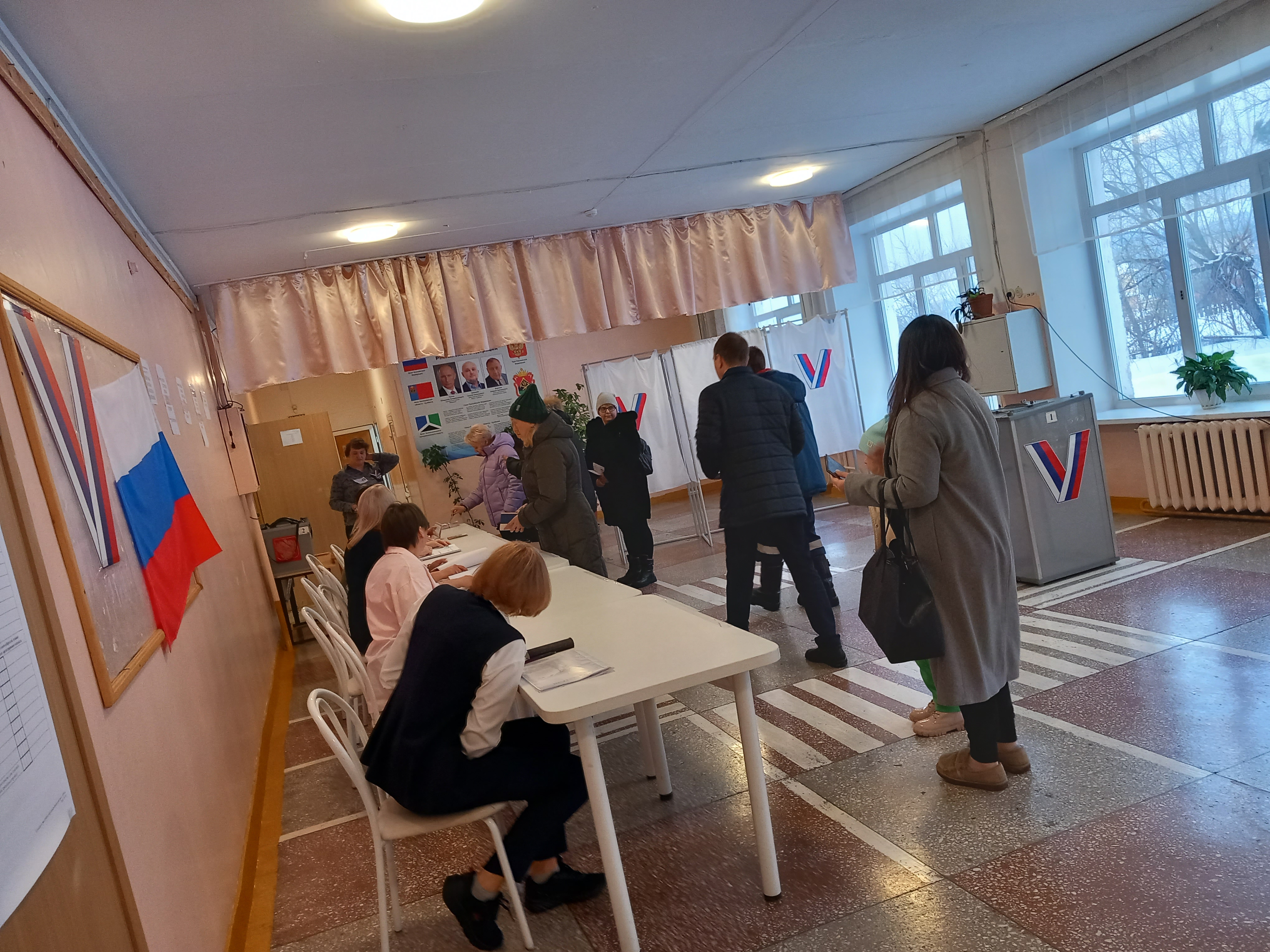 Сообщение наблюдателя — УИК №1281, Республика Башкортостан