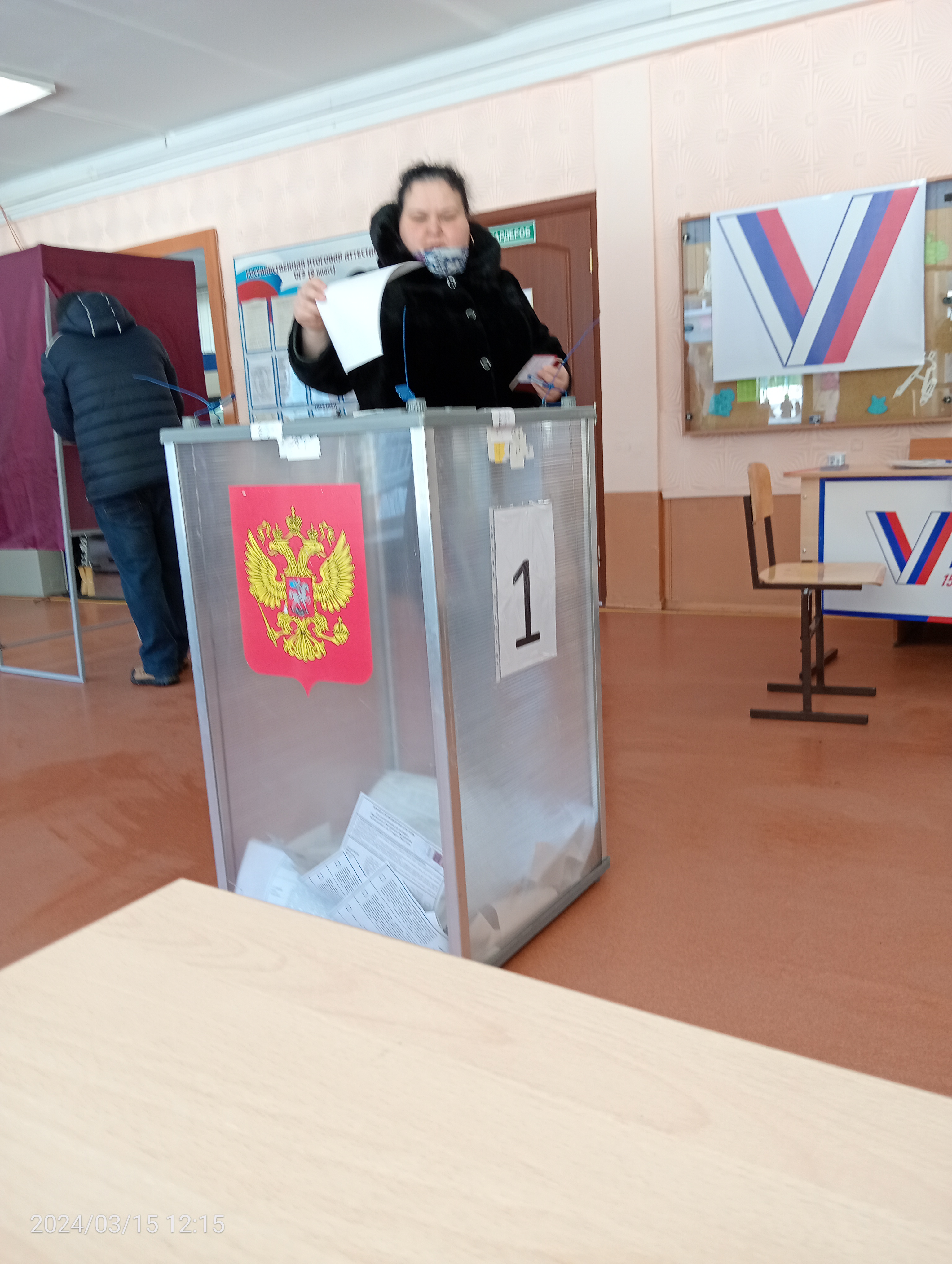 Сообщение наблюдателя — УИК №2673, Самарская область