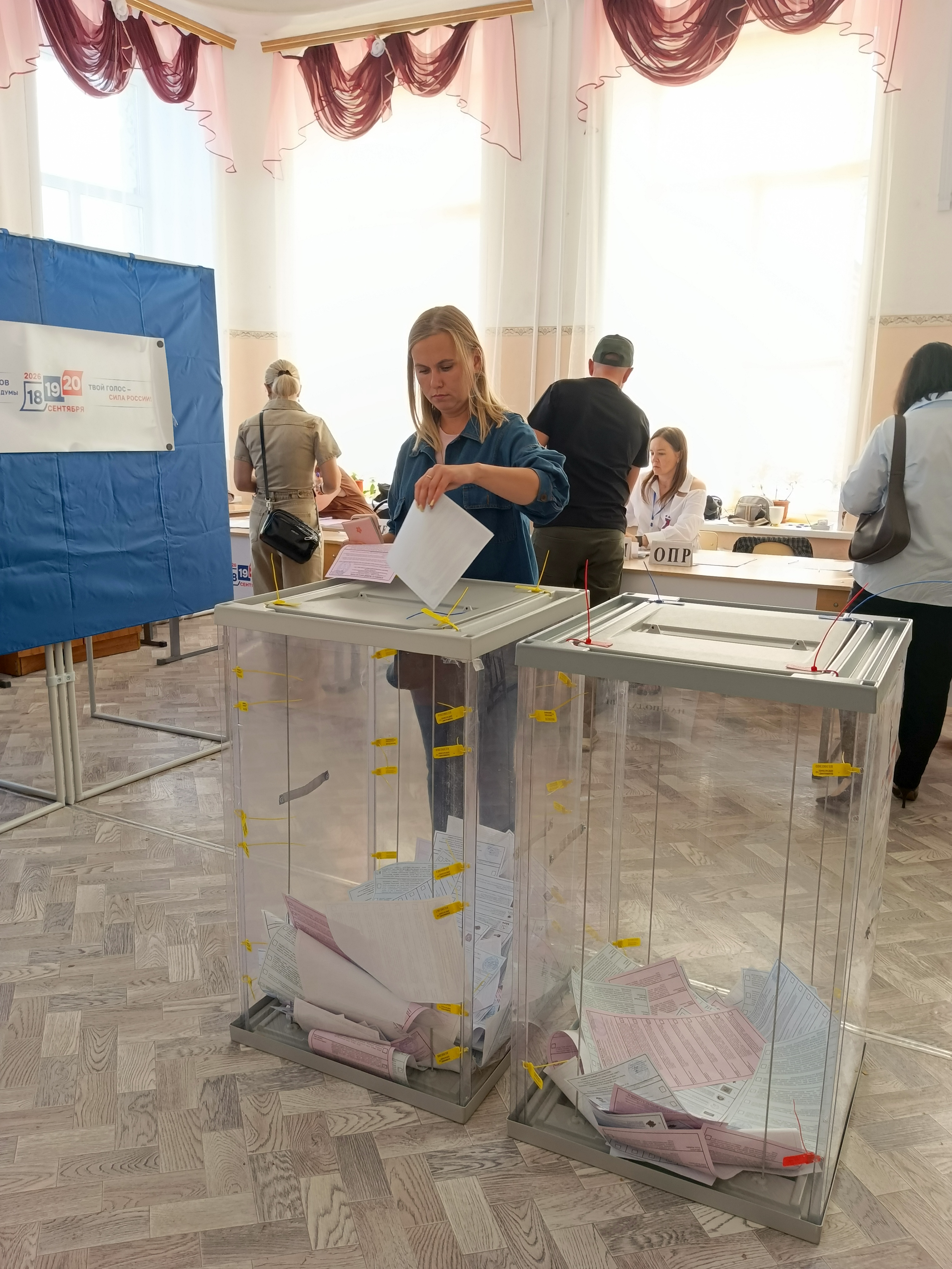 Сообщение — УИК №2211, Волгоградская область