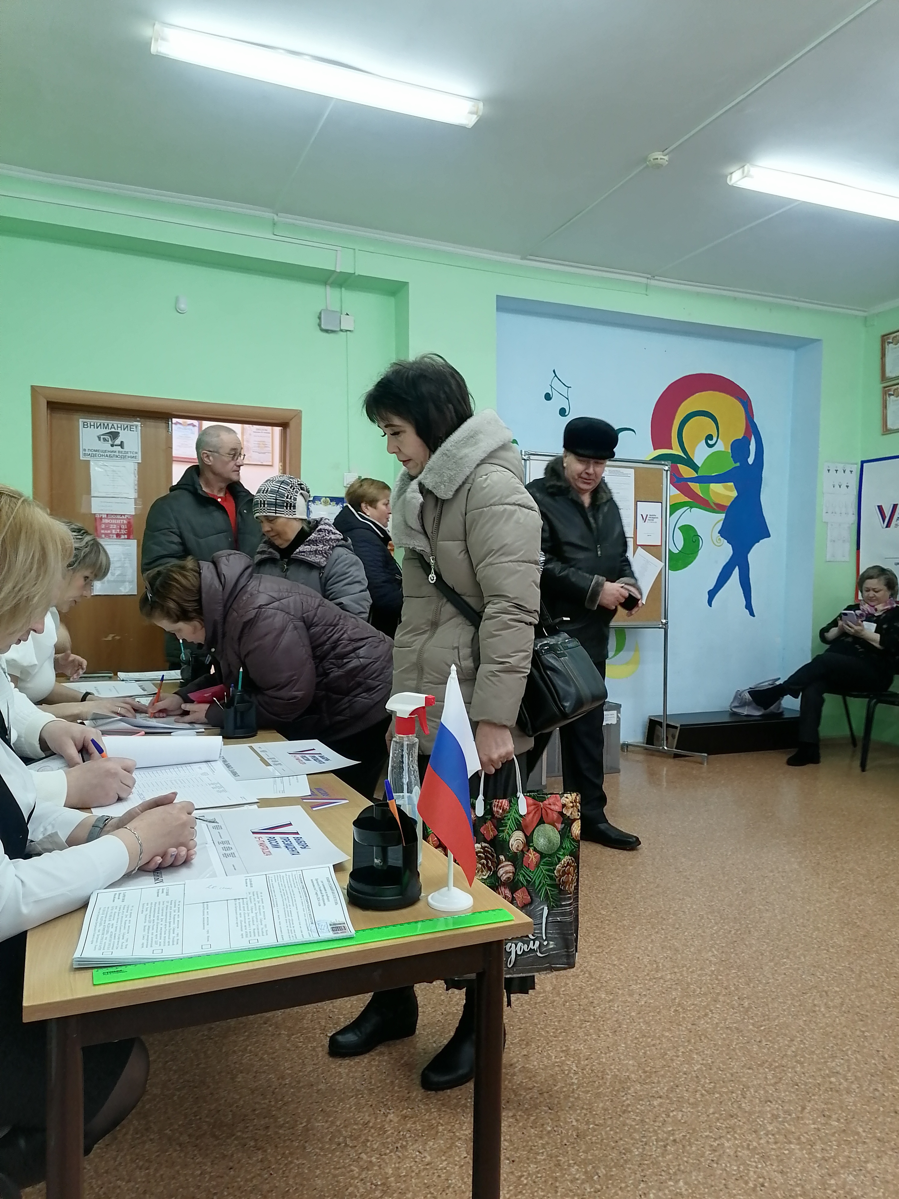 Сообщение наблюдателя — УИК №1334, Самарская область