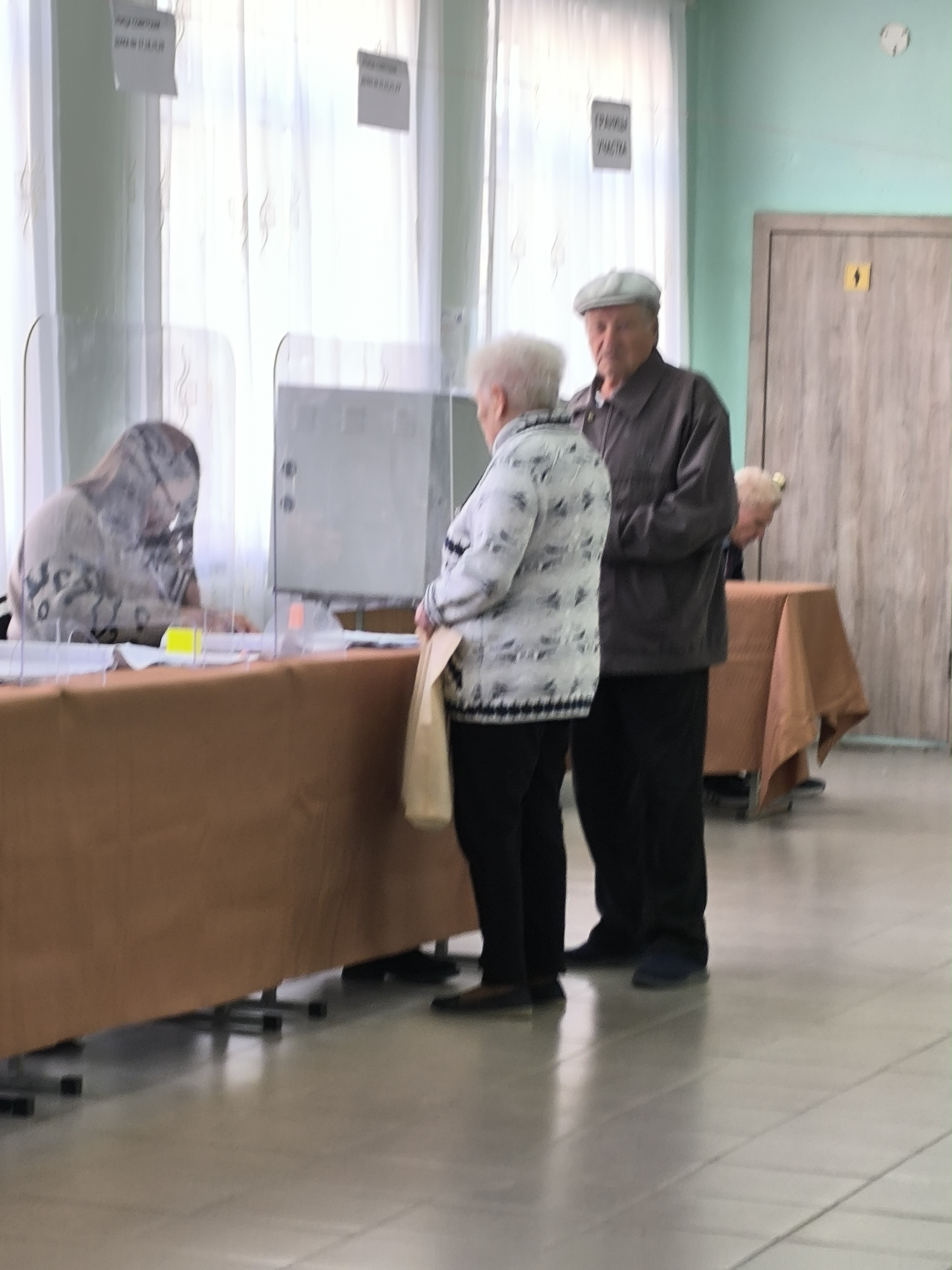 Сообщение наблюдателя — УИК №1527, Оренбургская область