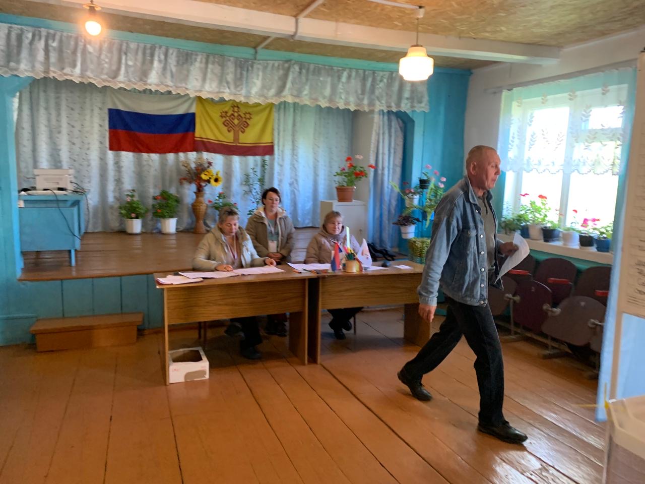 Сообщение наблюдателя — УИК №2730, Чувашская Республика — Чувашия