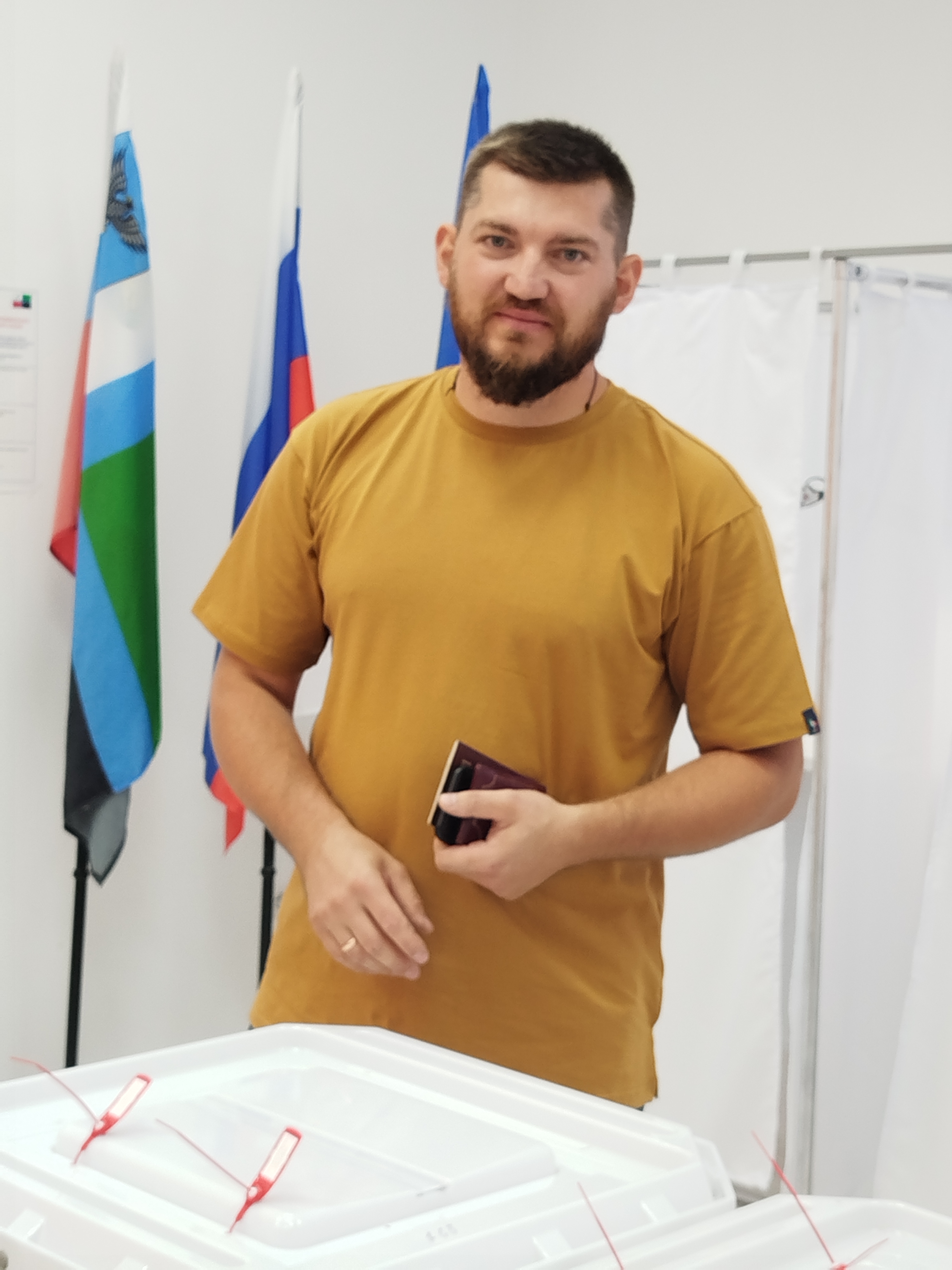 Сообщение наблюдателя — УИК №768, Белгородская область