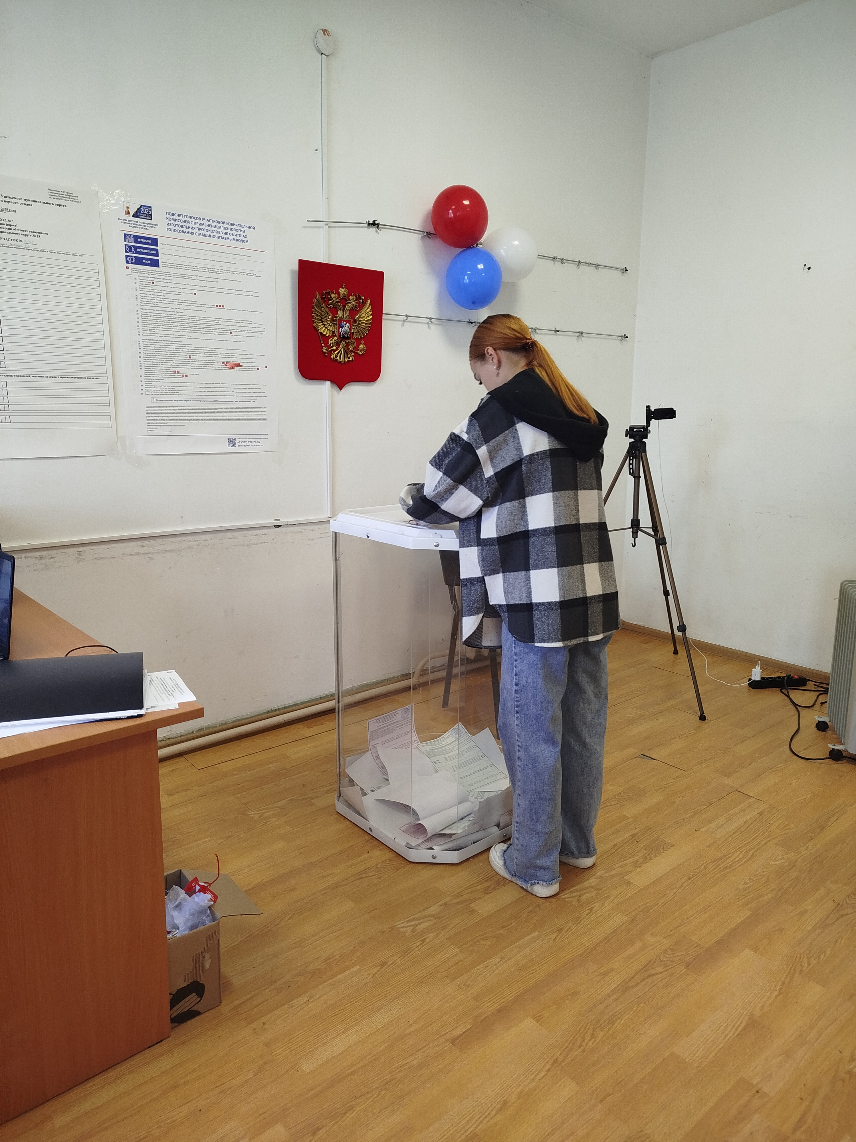Сообщение наблюдателя — УИК №2246, Челябинская область