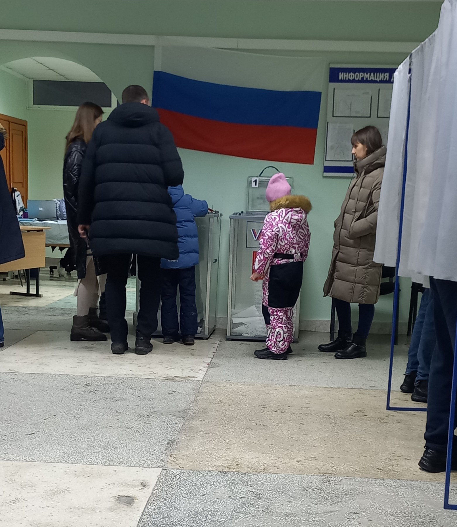 Сообщение наблюдателя — УИК №2027, Тюменская область