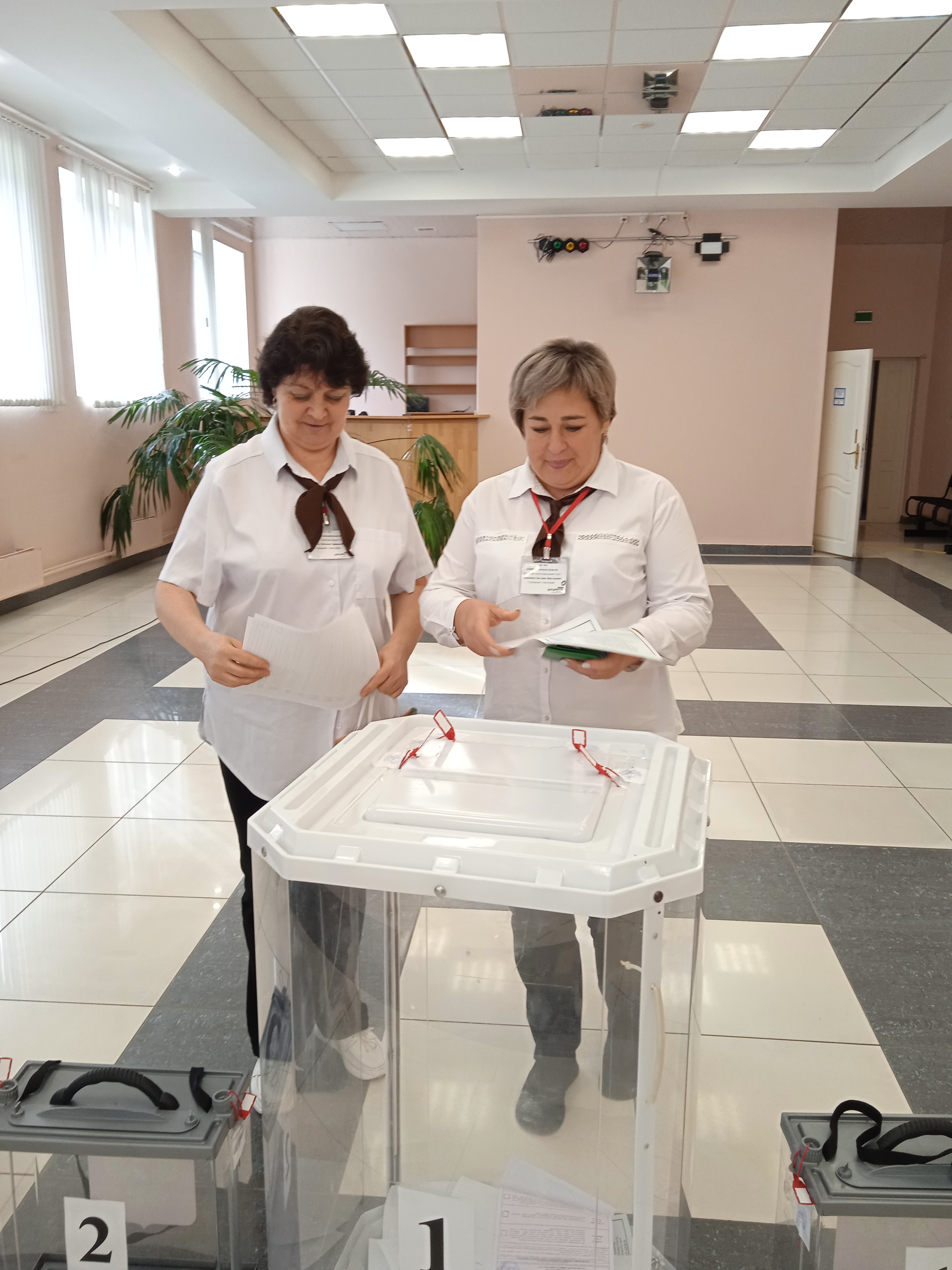 Сообщение наблюдателя — УИК №325, Рязанская область