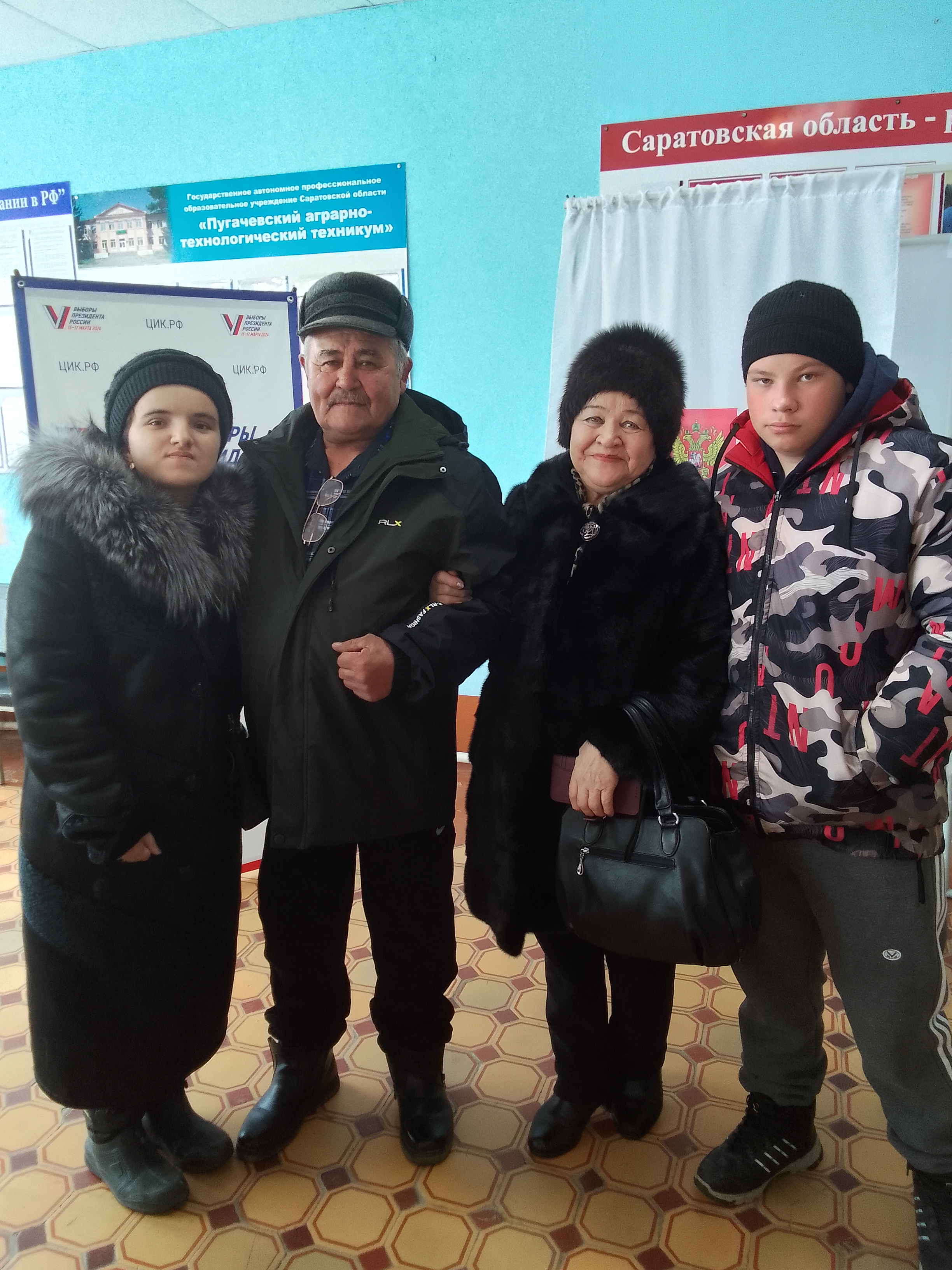 Сообщение наблюдателя — УИК №1273, Саратовская область