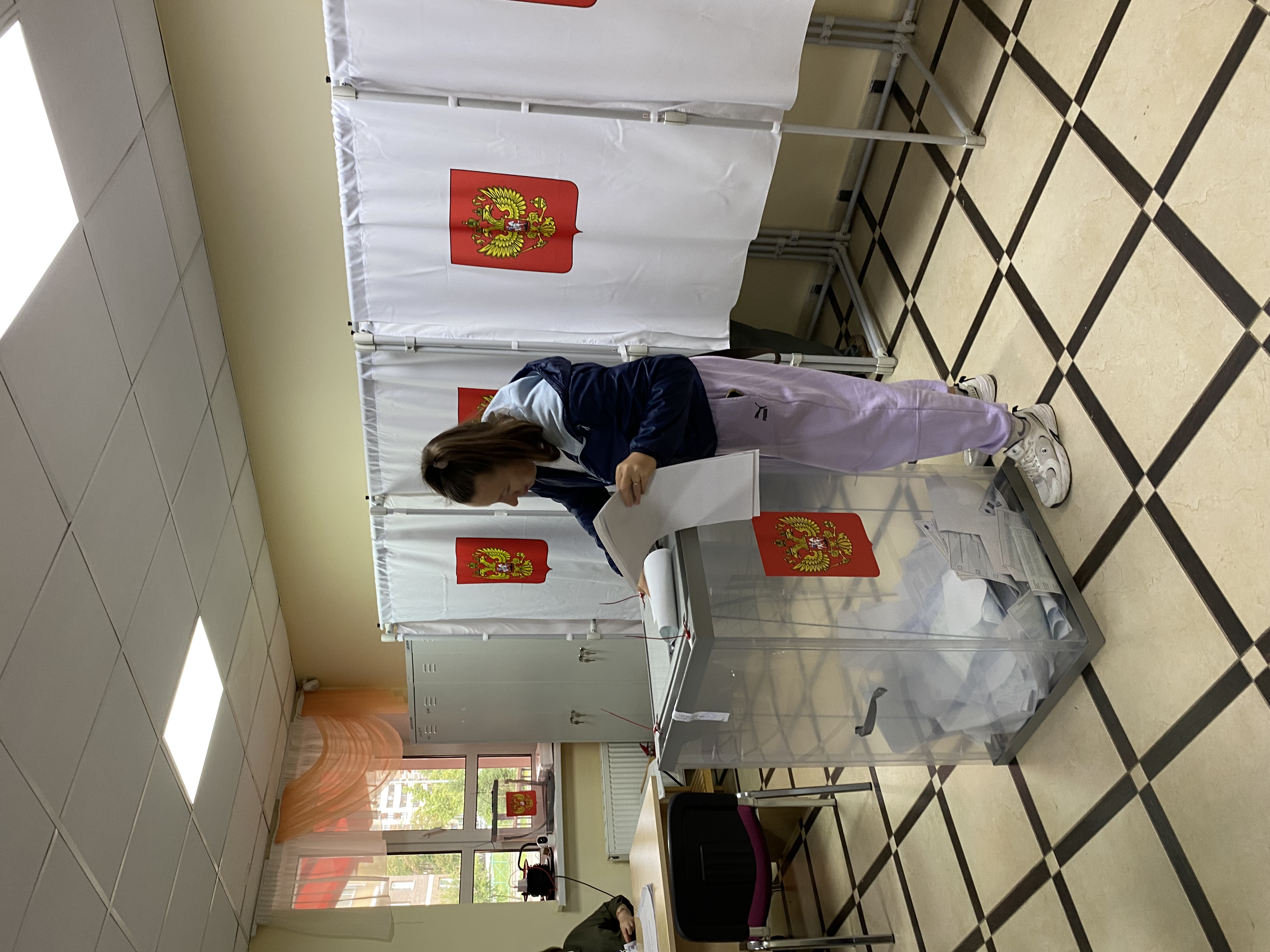 Сообщение — УИК №4023, Московская область