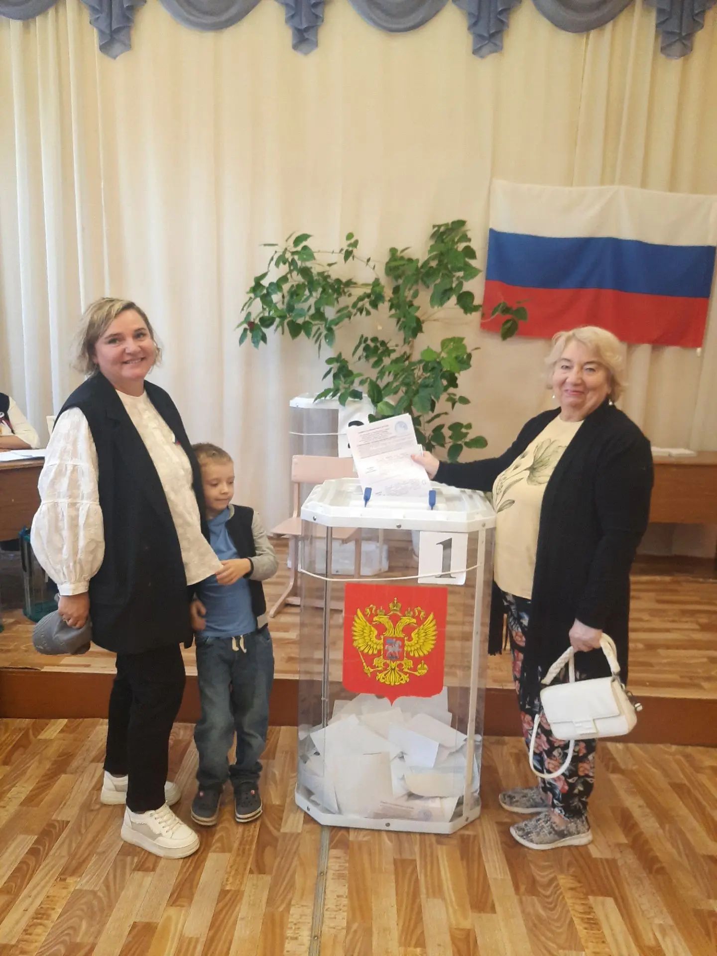 Сообщение — УИК №765, Владимирская область
