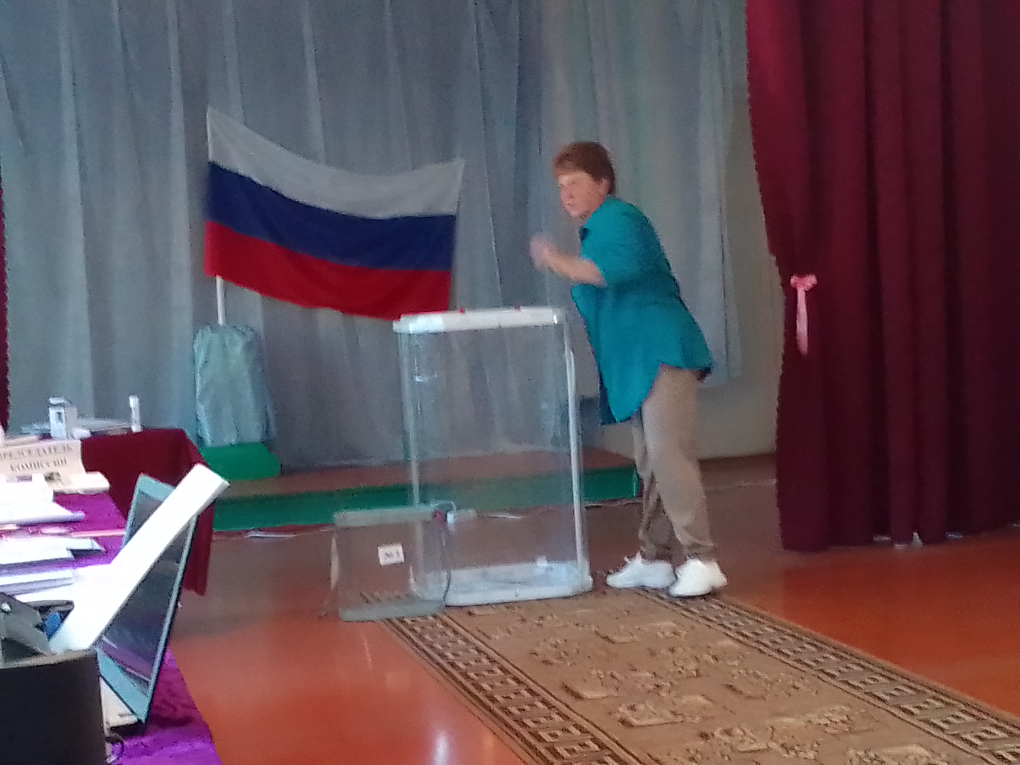 Сообщение наблюдателя — УИК №425, Нижегородская область