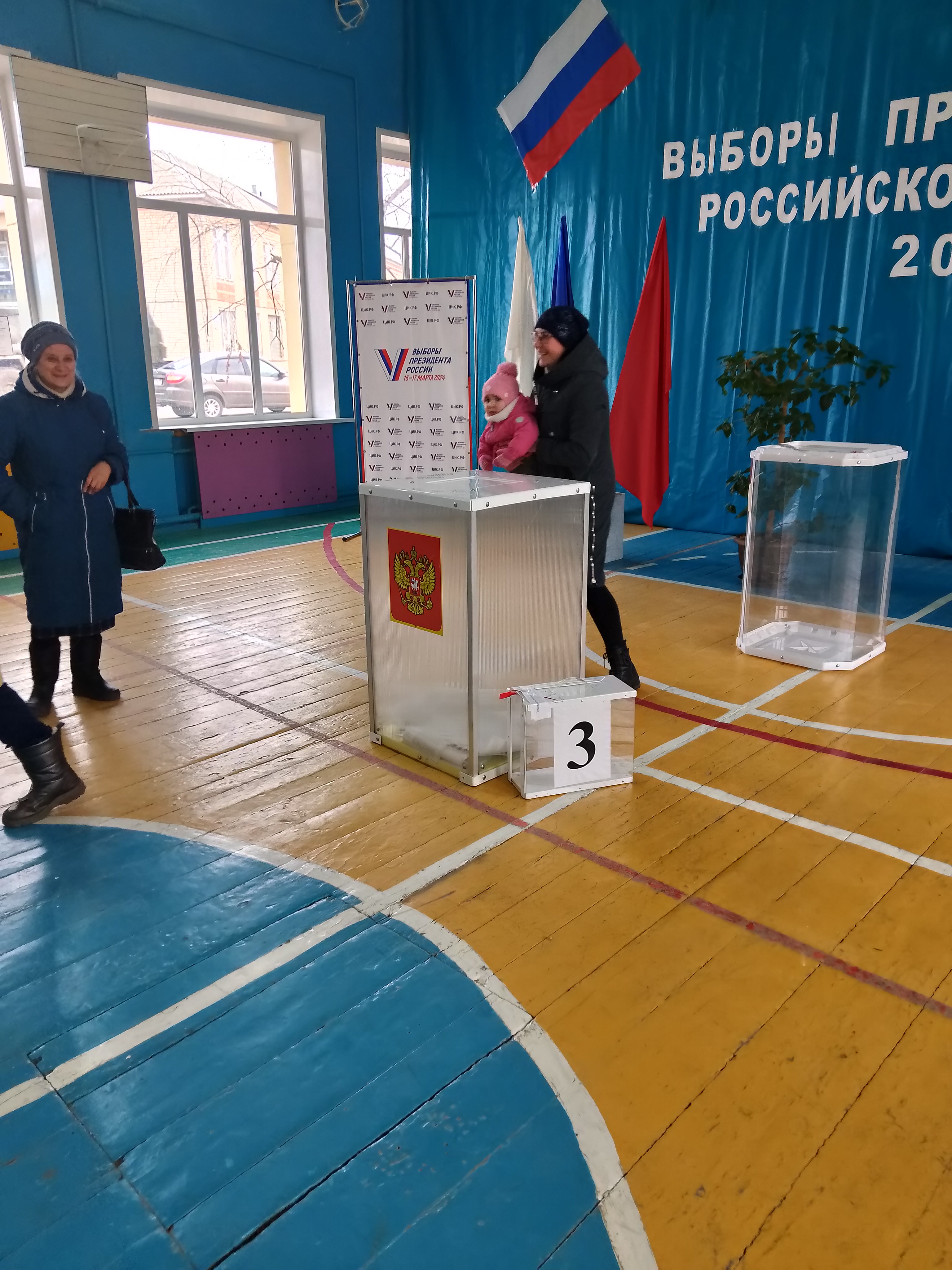 Сообщение наблюдателя — УИК №3406, Воронежская область