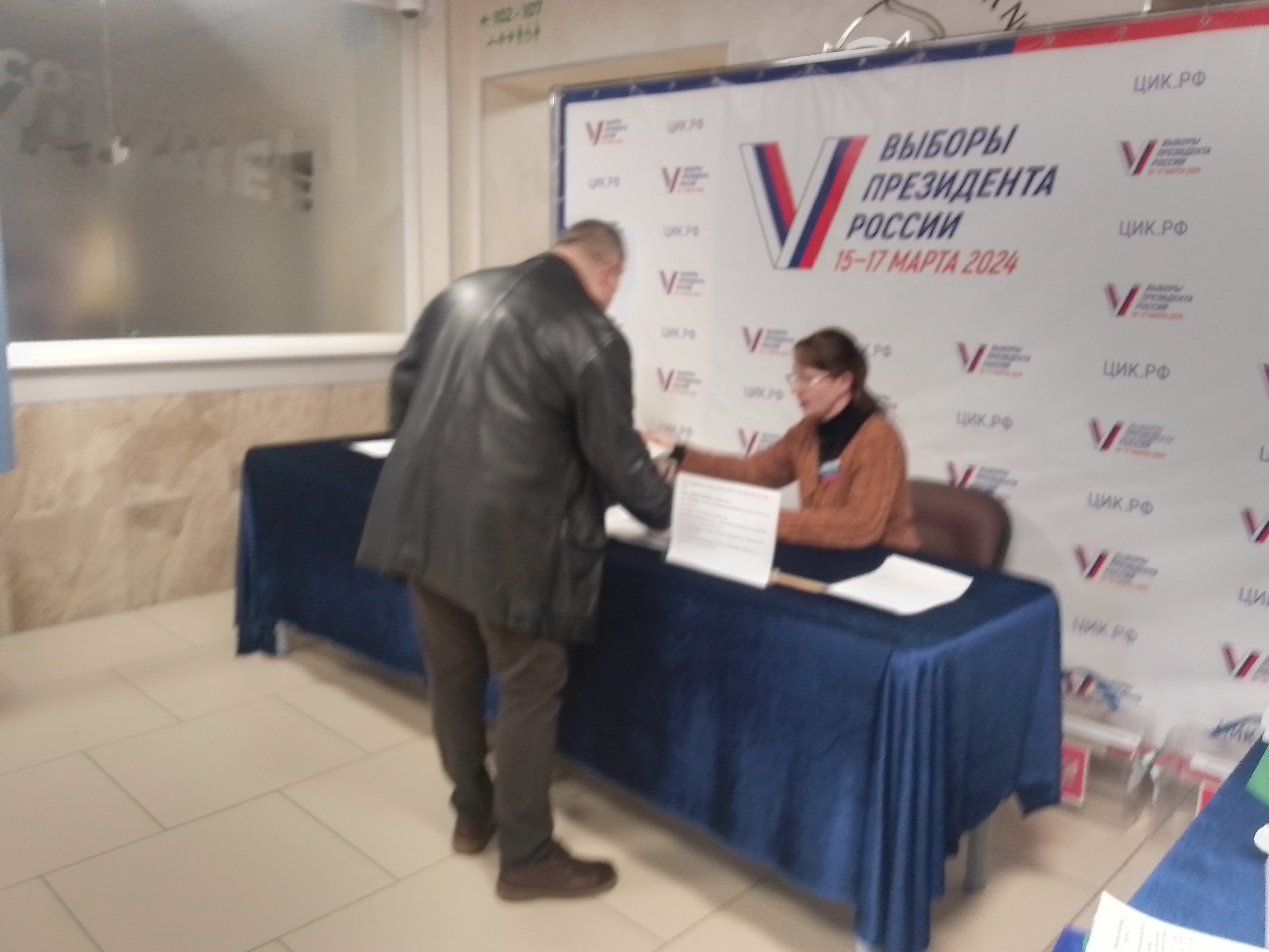 Сообщение наблюдателя — УИК №553, Белгородская область