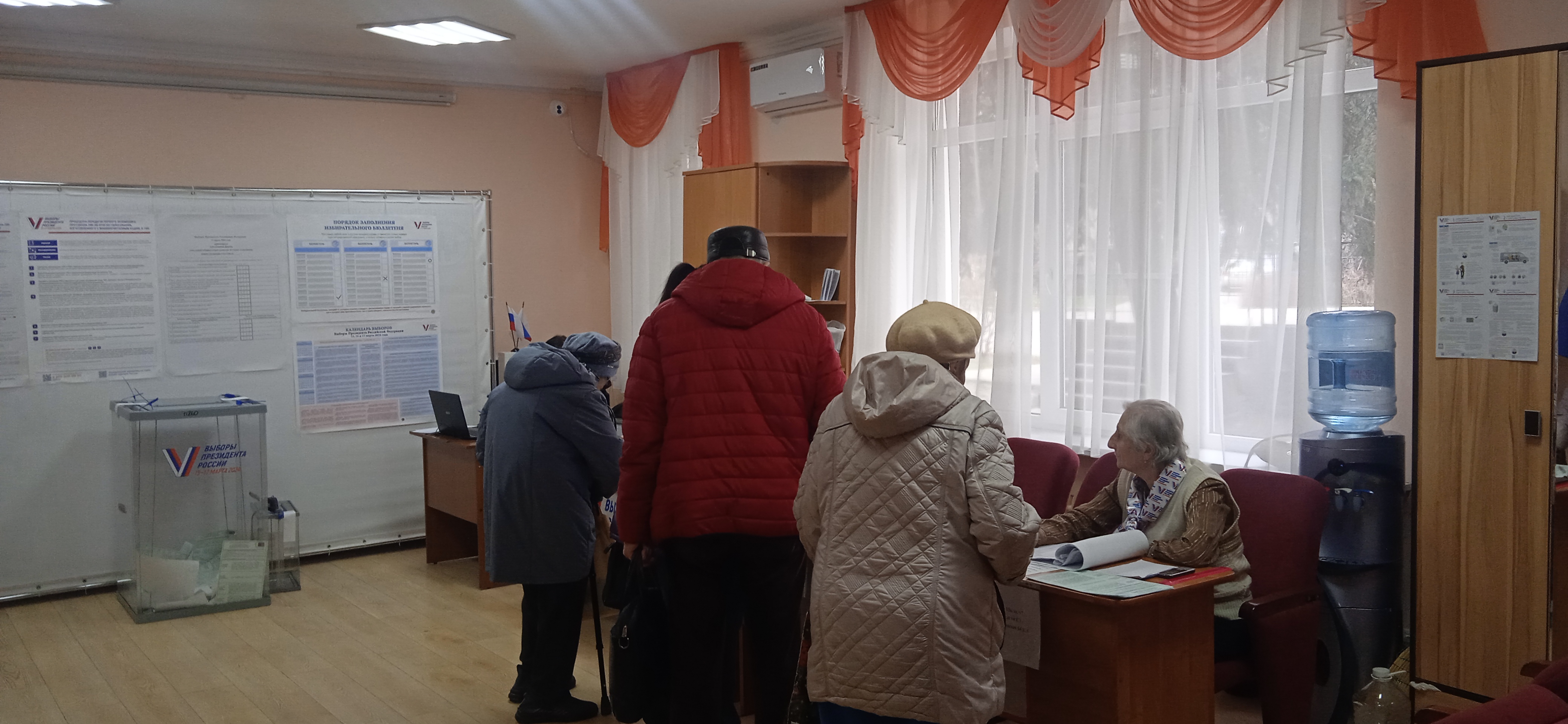 Сообщение наблюдателя — УИК №1104, Ставропольский край