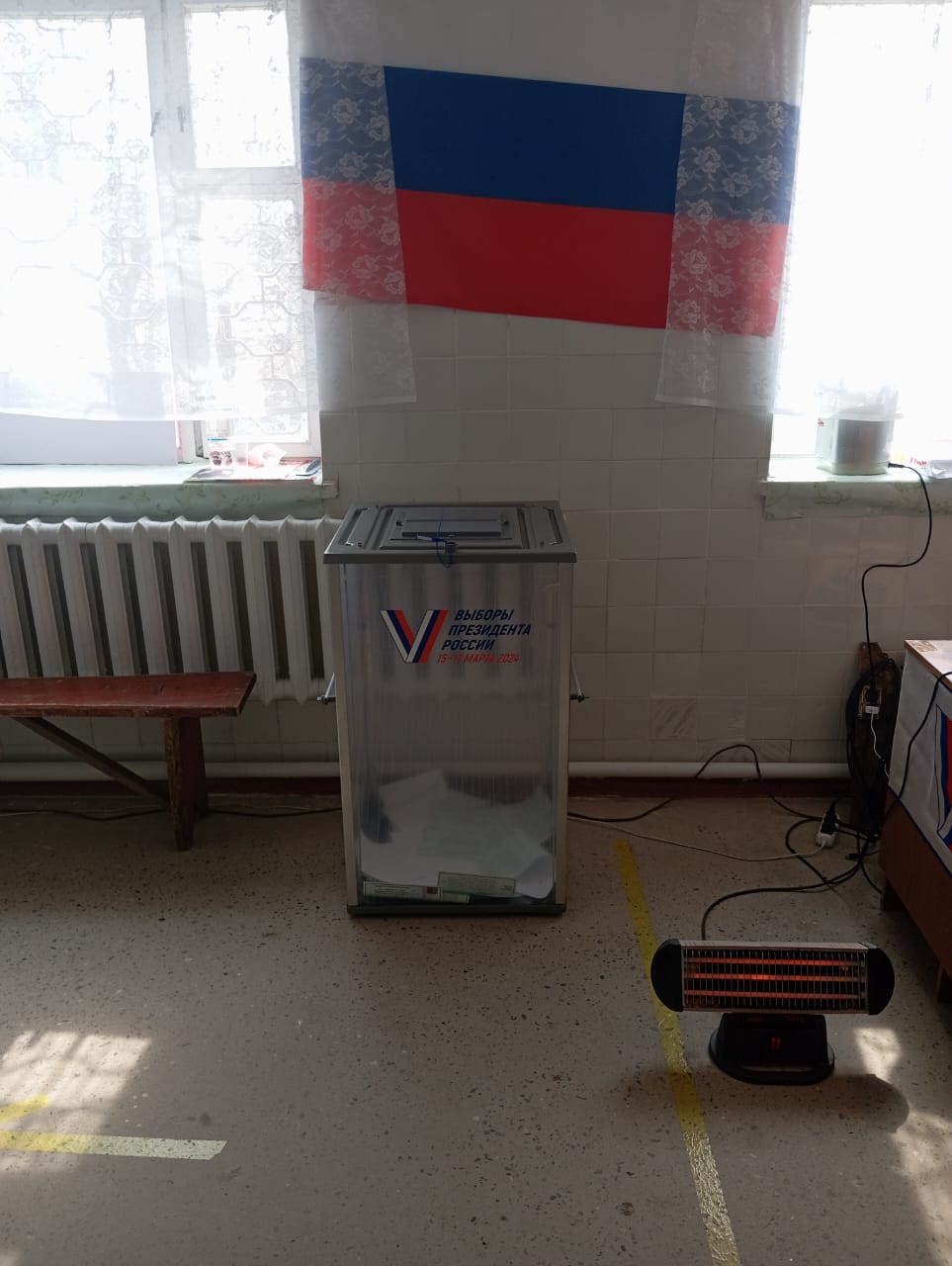 Сообщение наблюдателя — УИК №633, Ставропольский край