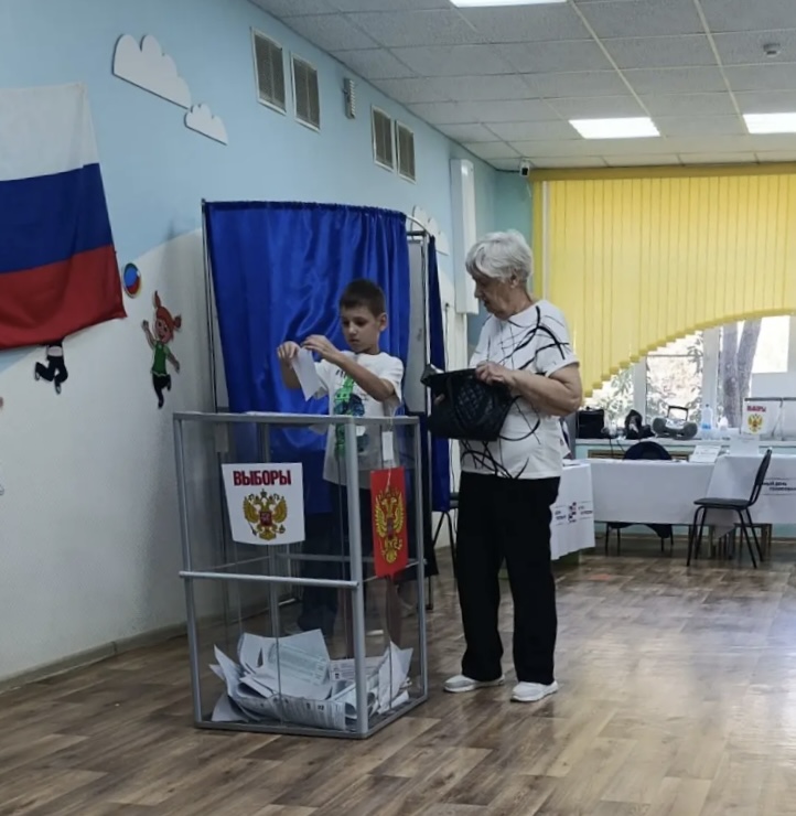 Сообщение — УИК №307, Астраханская область