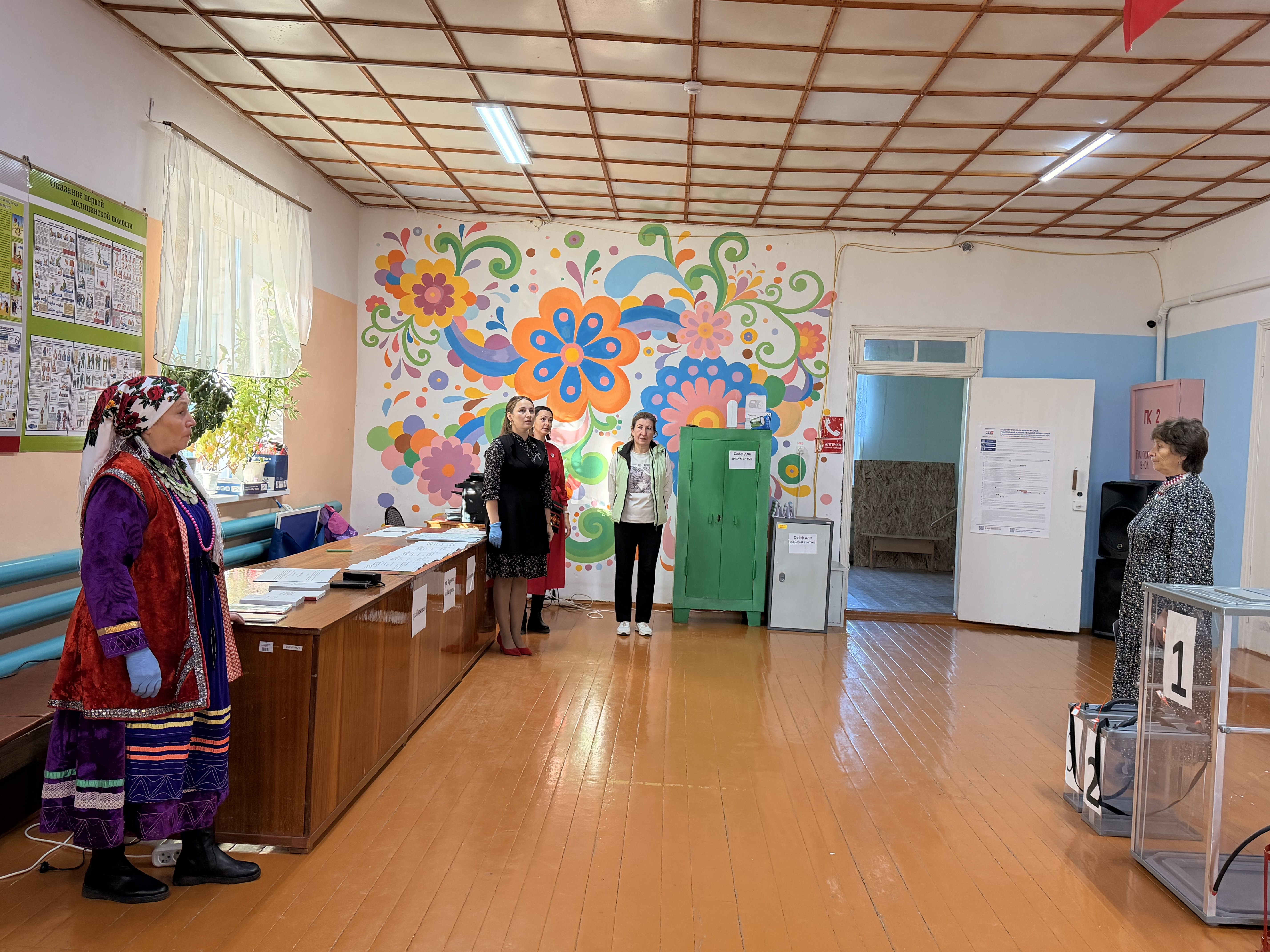 Сообщение — УИК №2631, Удмуртская Республика