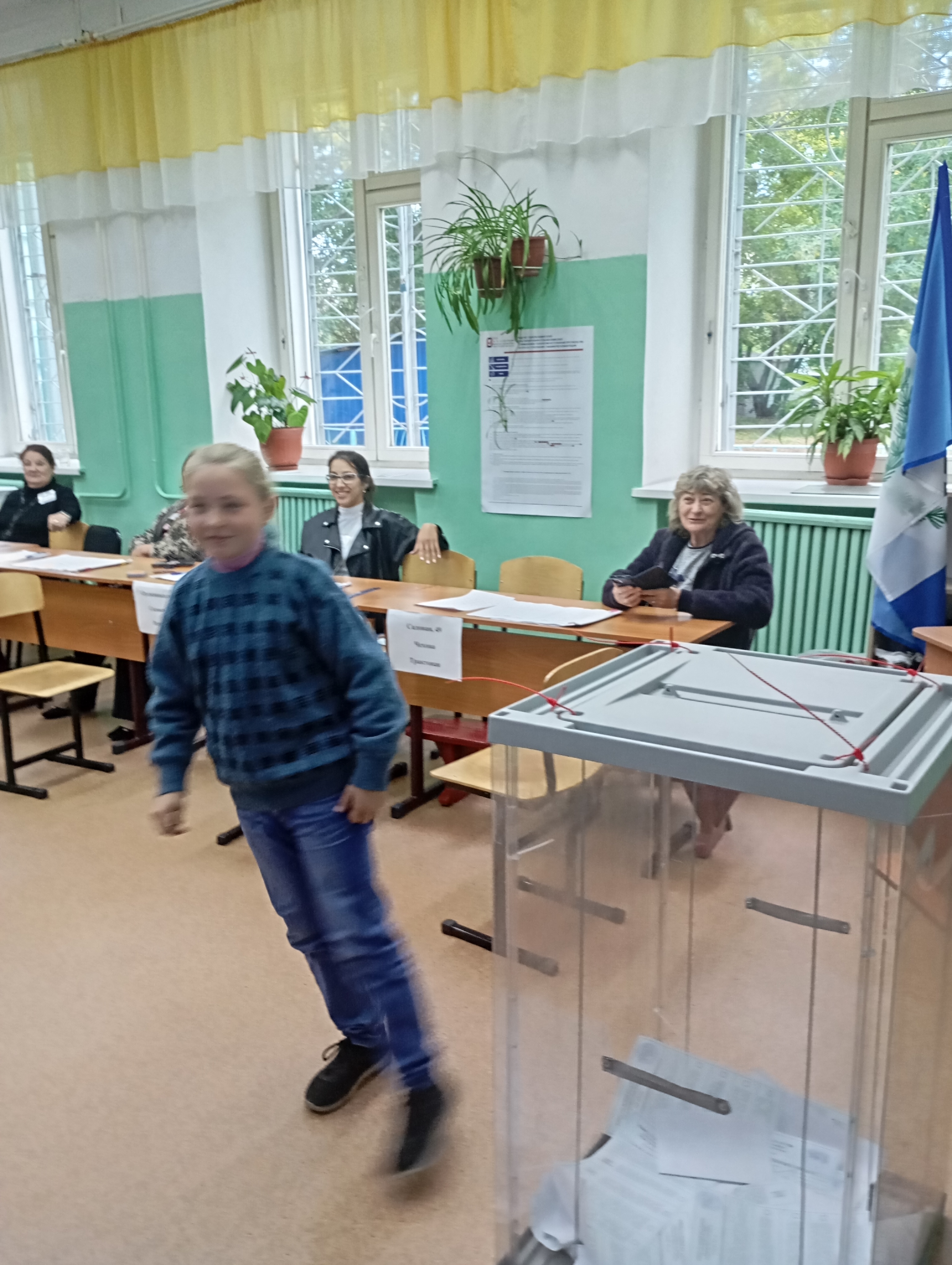 Сообщение наблюдателя — УИК №472, Иркутская область