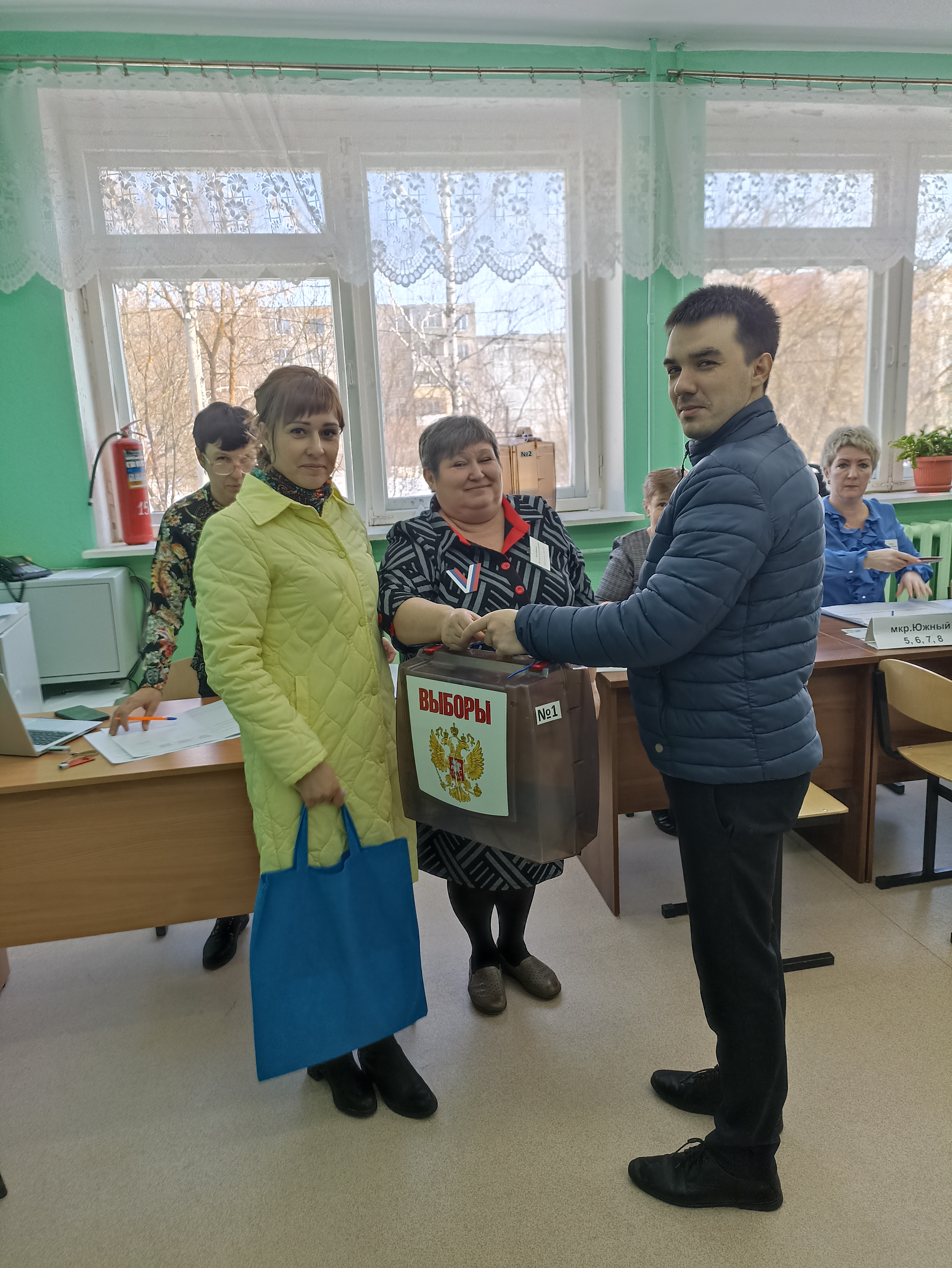 Сообщение наблюдателя — УИК №629, Ивановская область