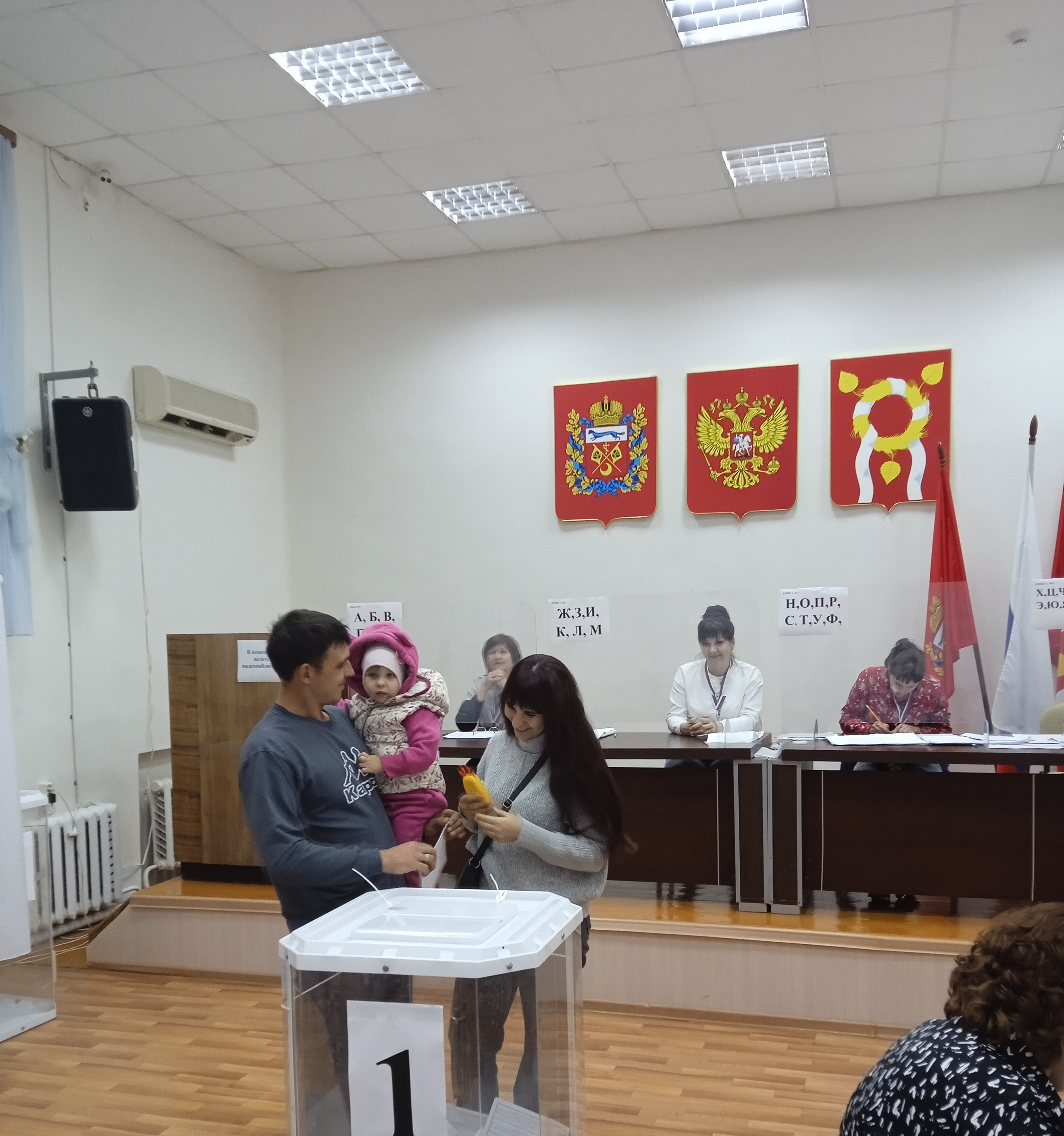Сообщение наблюдателя — УИК №112, Оренбургская область