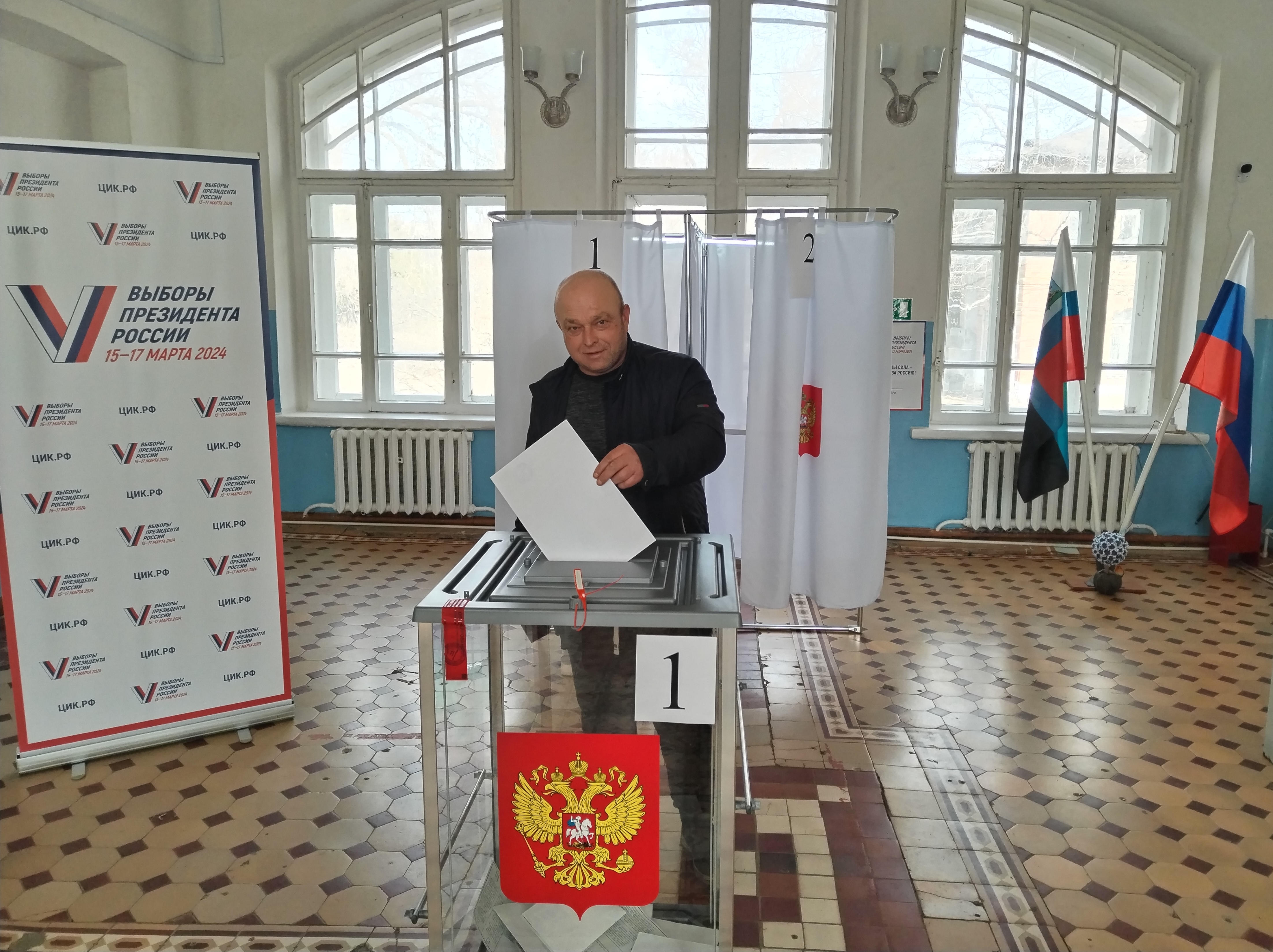 Сообщение наблюдателя — УИК №422, Белгородская область