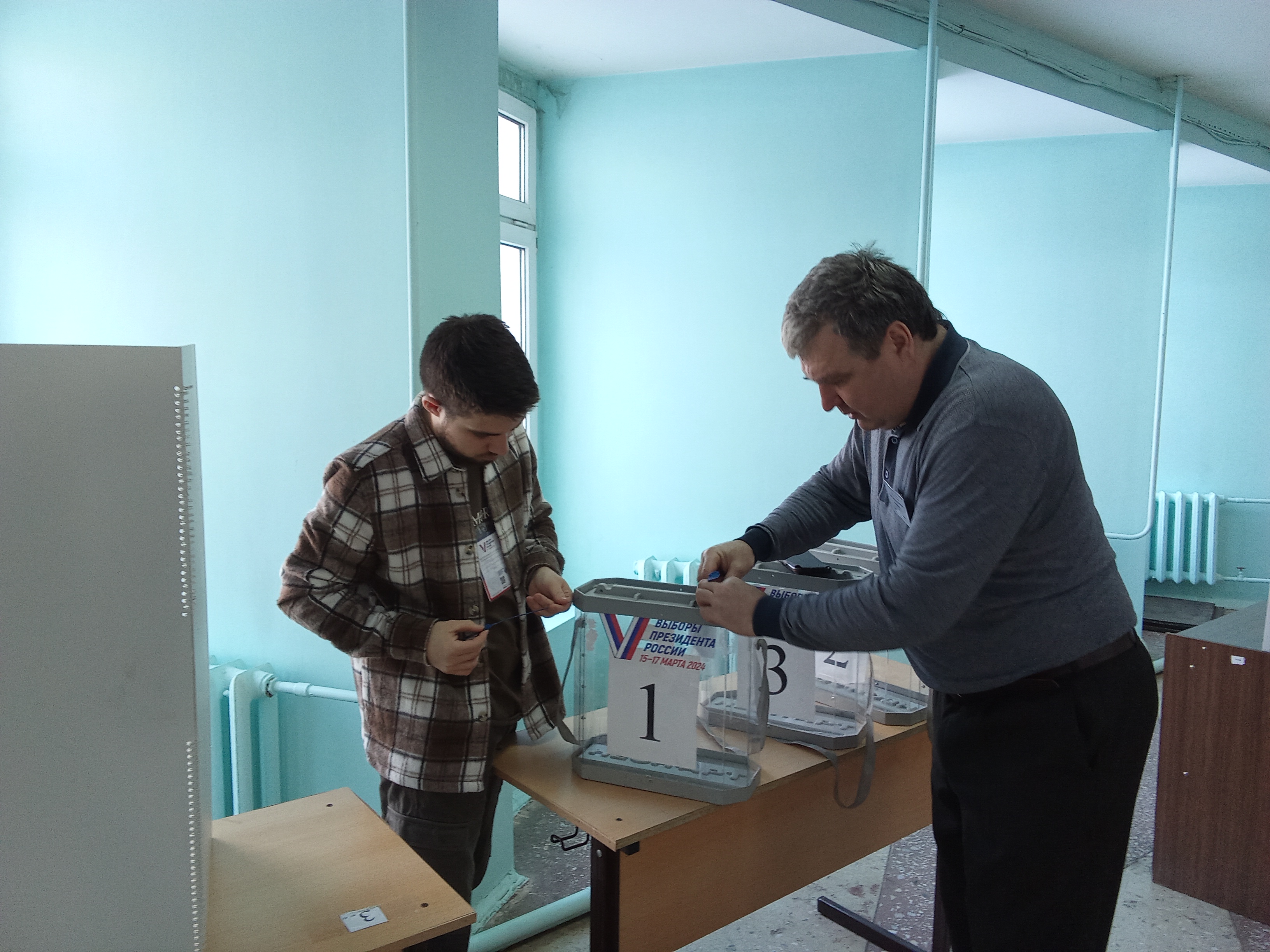 Сообщение наблюдателя — УИК №3050, Самарская область