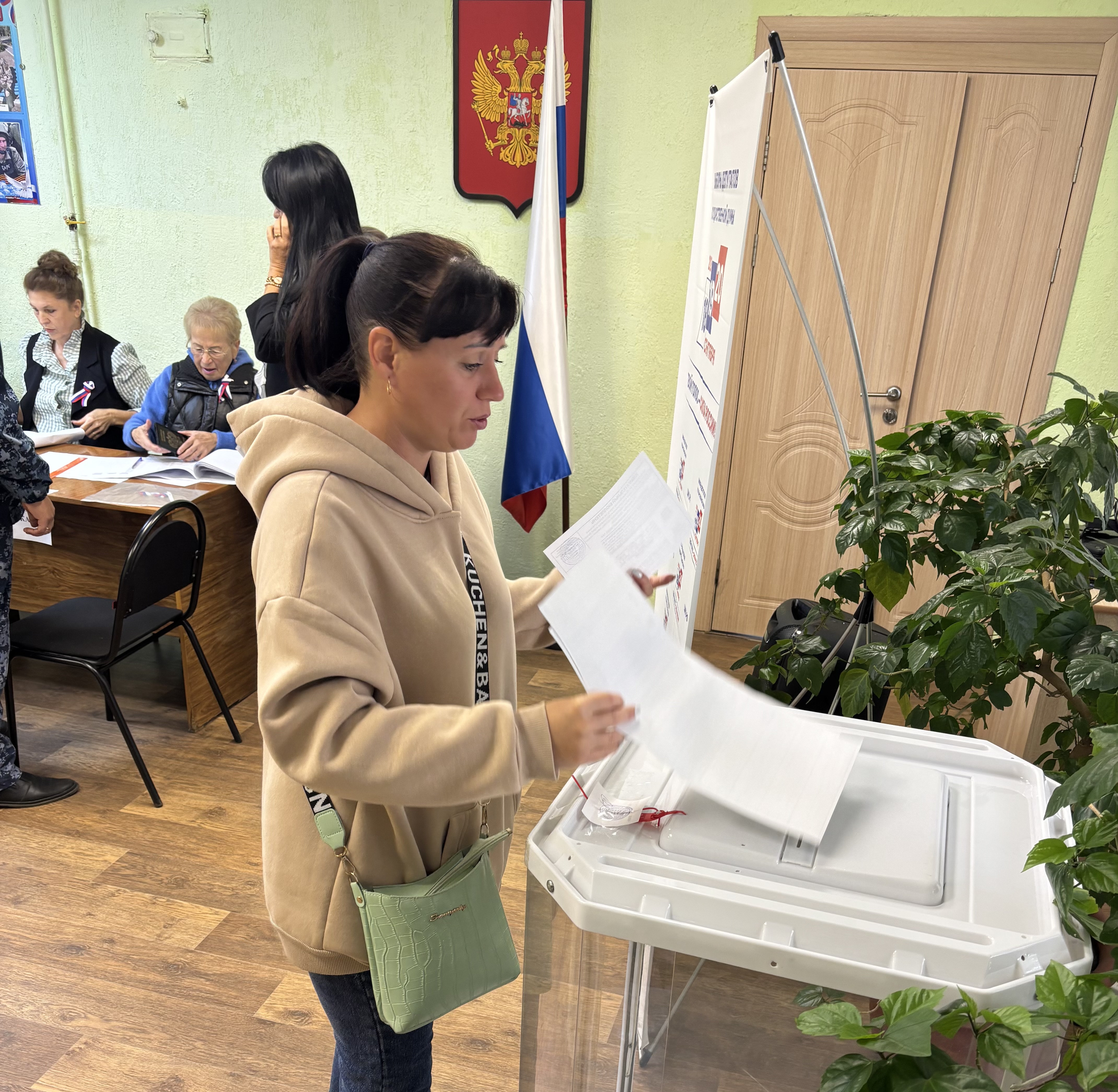 Сообщение — УИК №682, Саратовская область