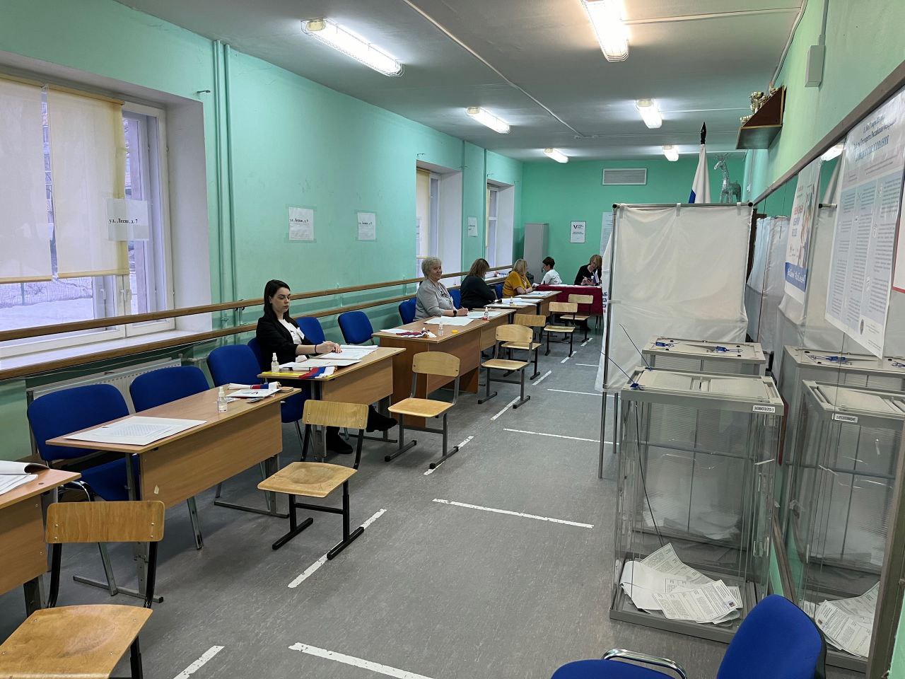 Сообщение наблюдателя — УИК №285, Ленинградская область