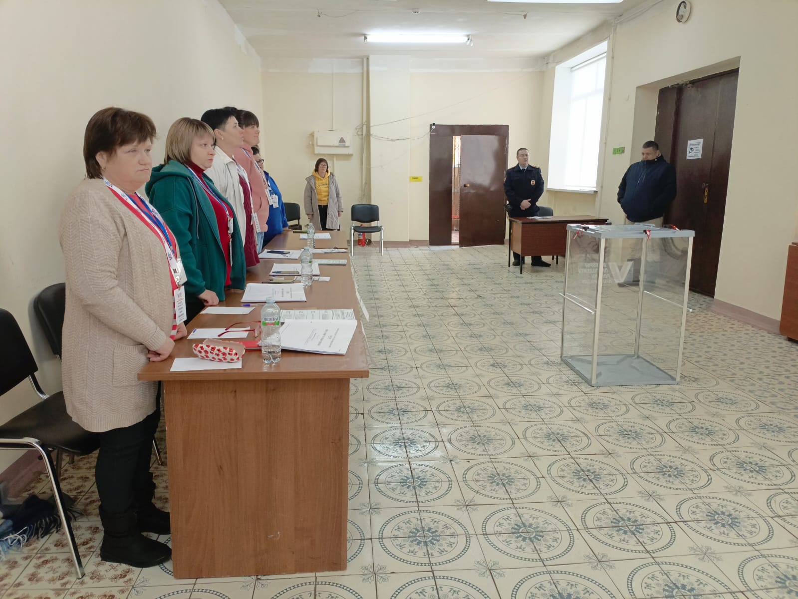 Сообщение наблюдателя — УИК №2837, Московская область