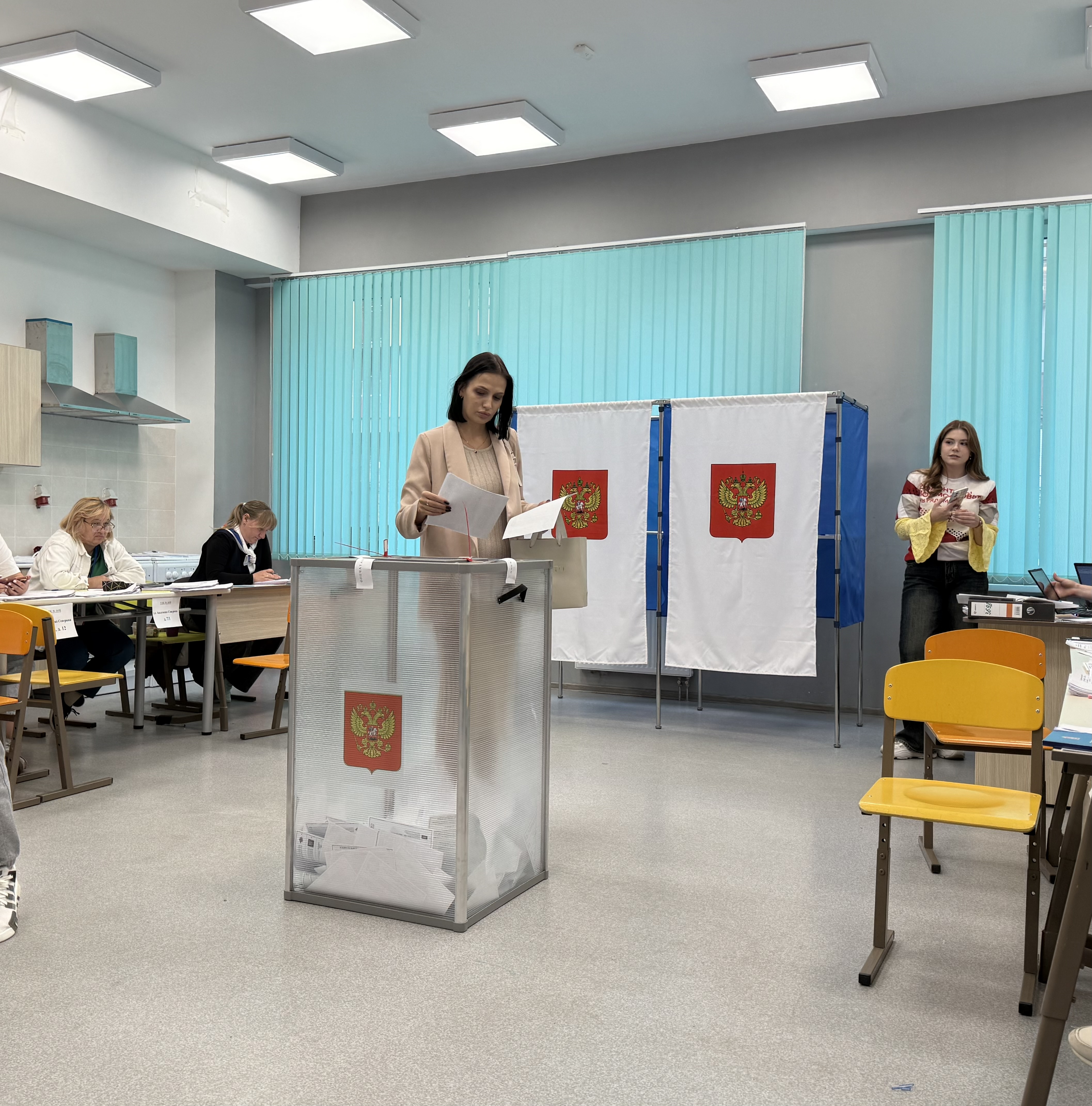 Сообщение — УИК №3698, Московская область