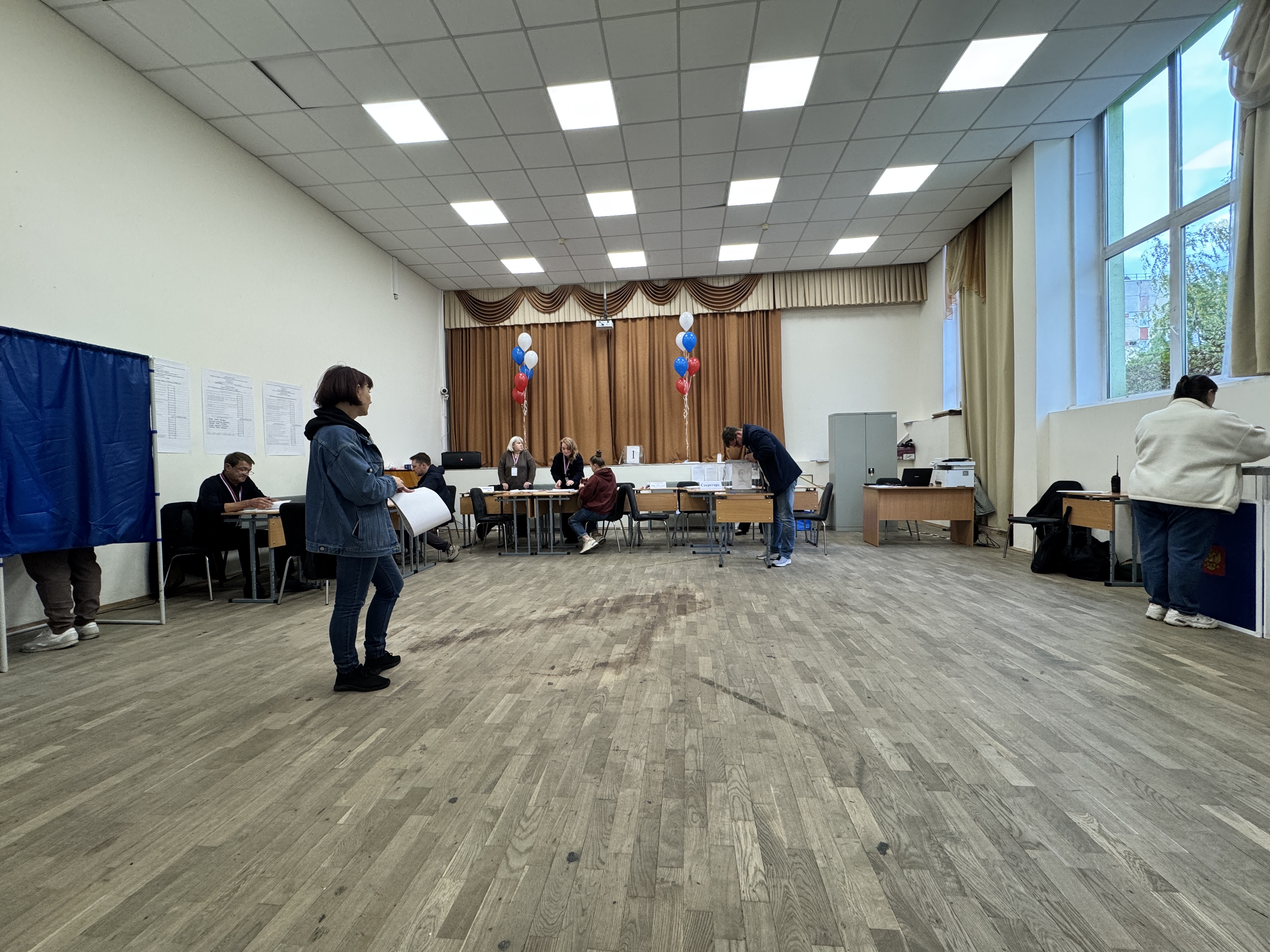 Сообщение — УИК №1007, Ленинградская область