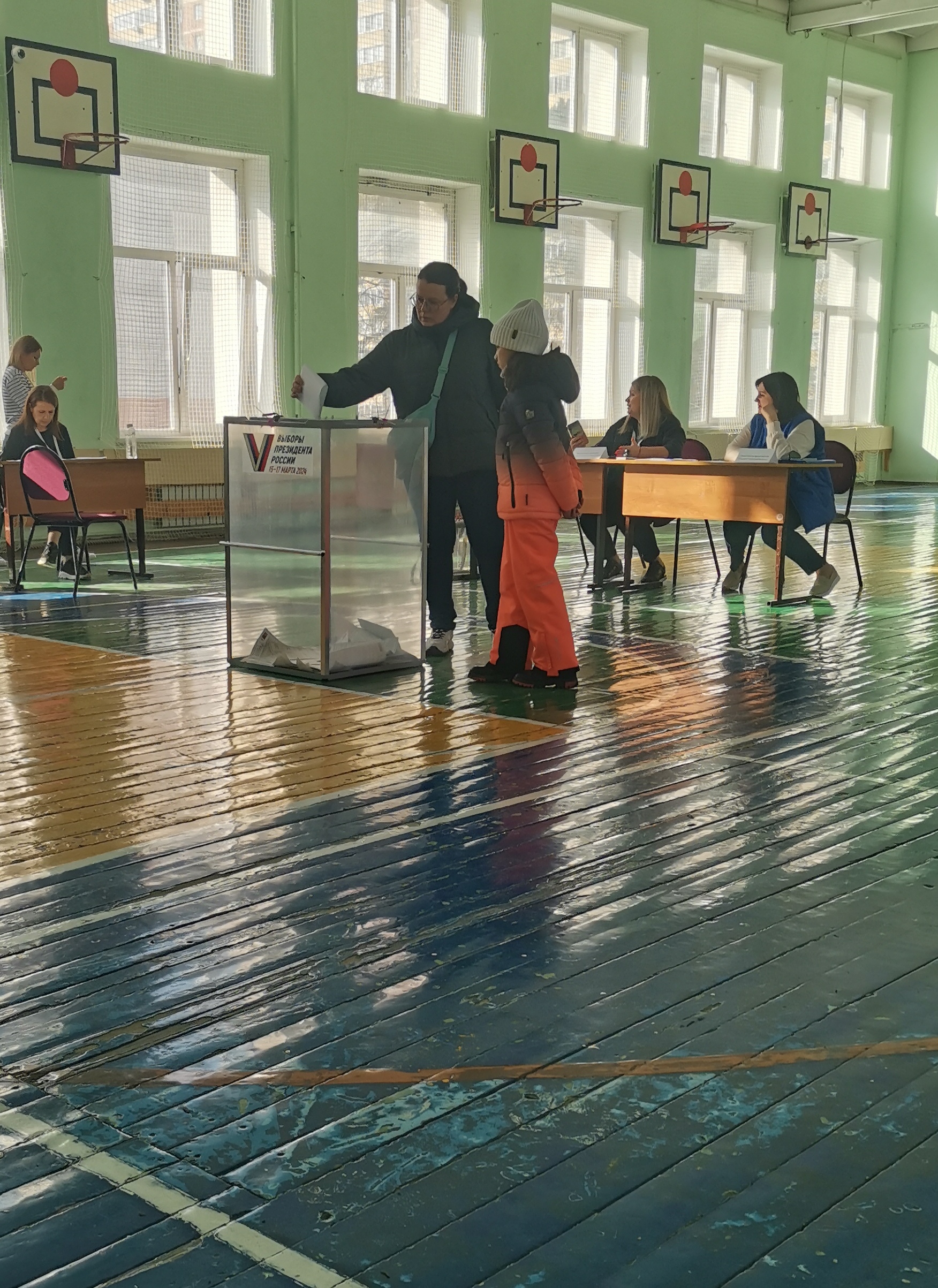 Сообщение наблюдателя — УИК №2020, Московская область