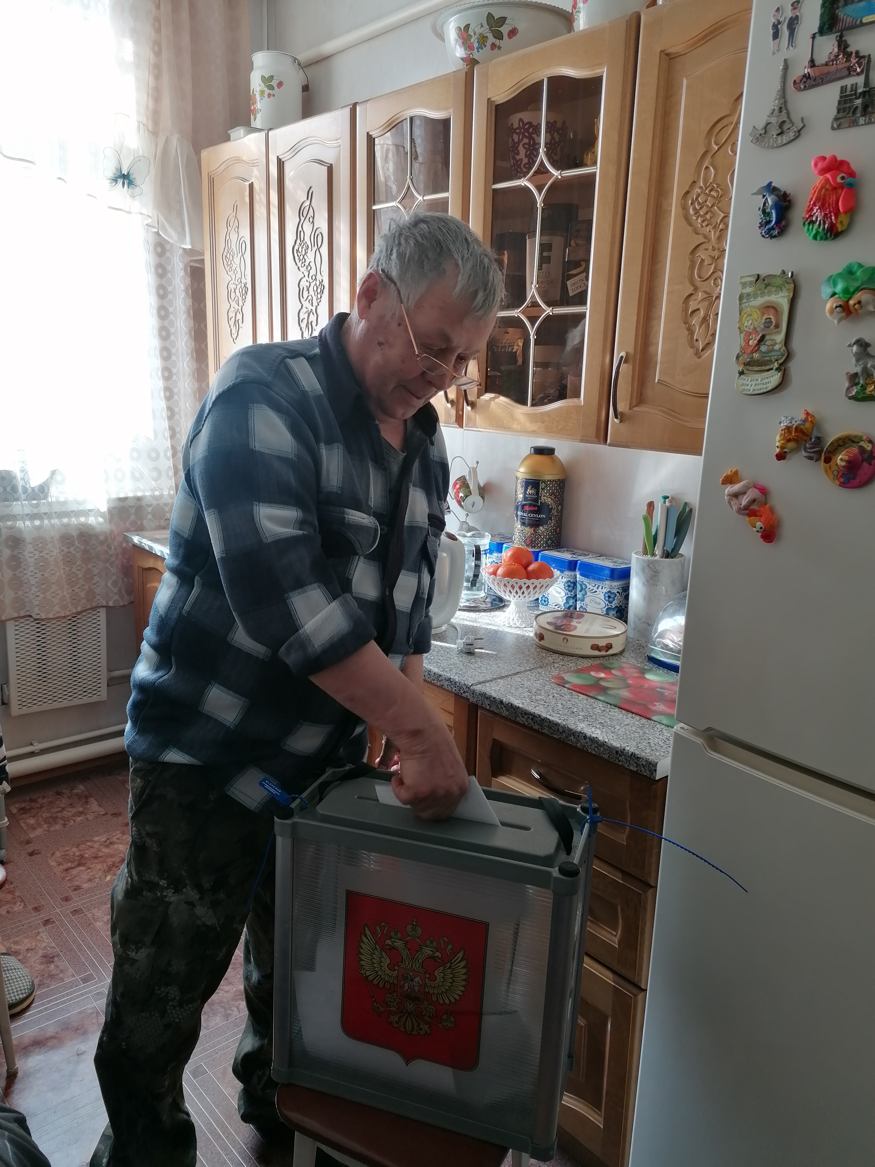 Сообщение наблюдателя — УИК №305, Ивановская область