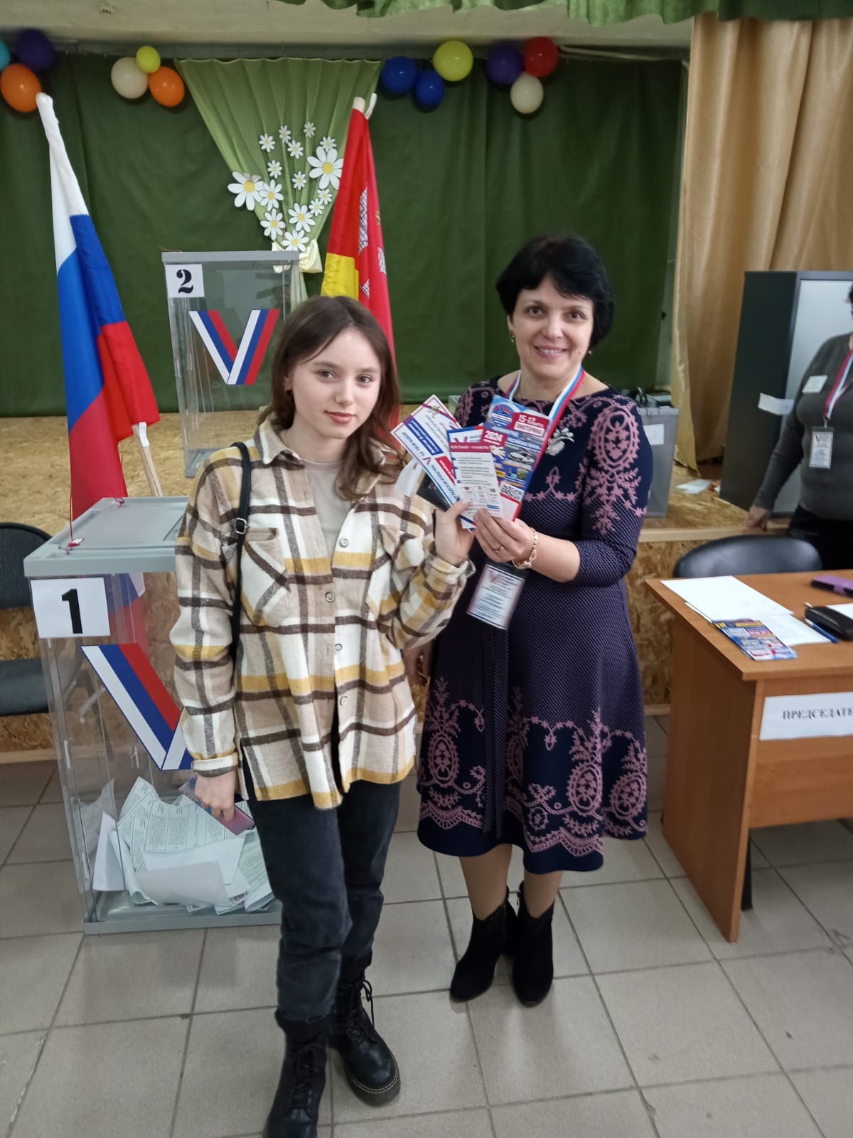 Сообщение наблюдателя — УИК №163, Калининградская область
