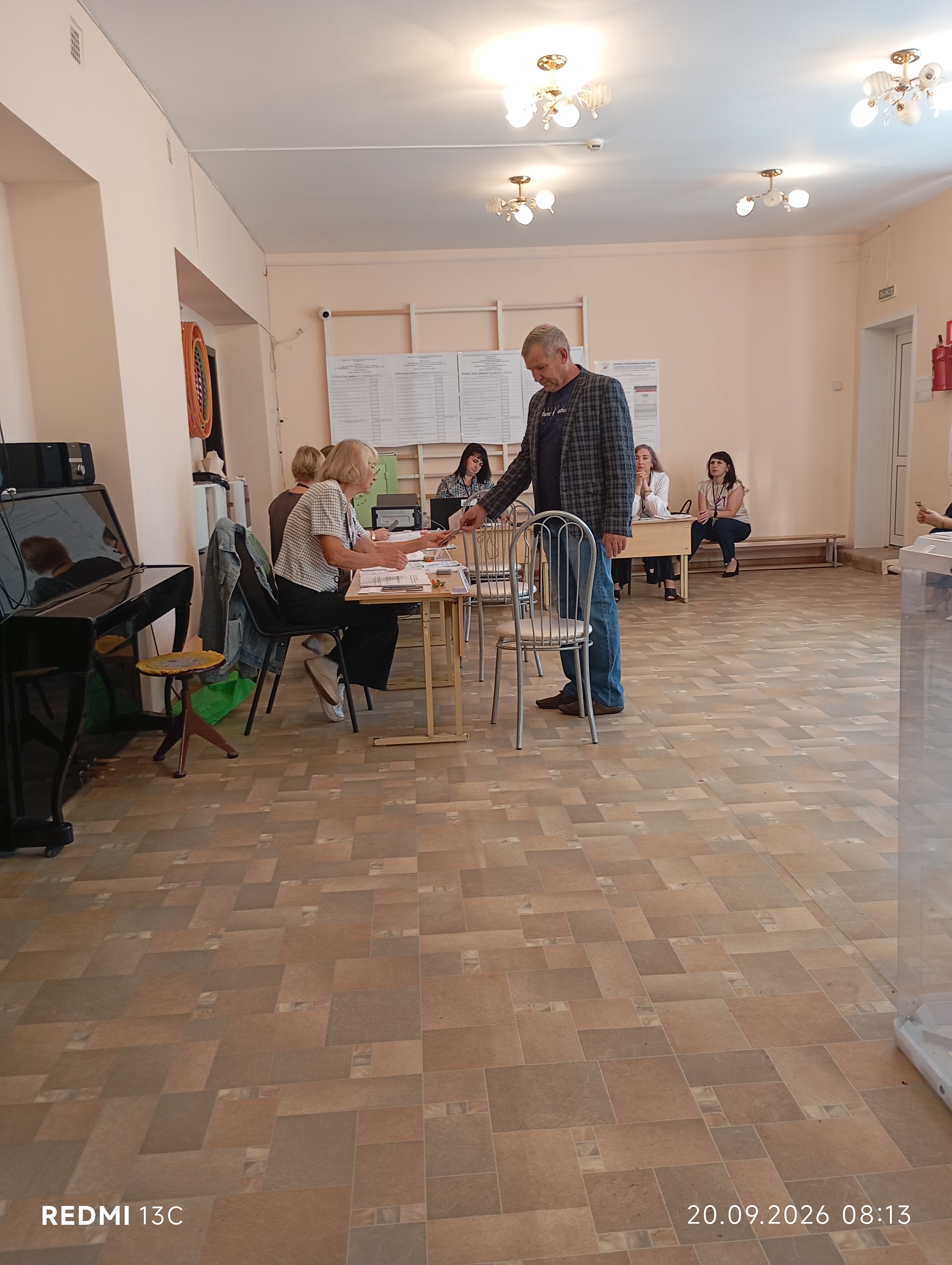 Сообщение — УИК №362, Тамбовская область