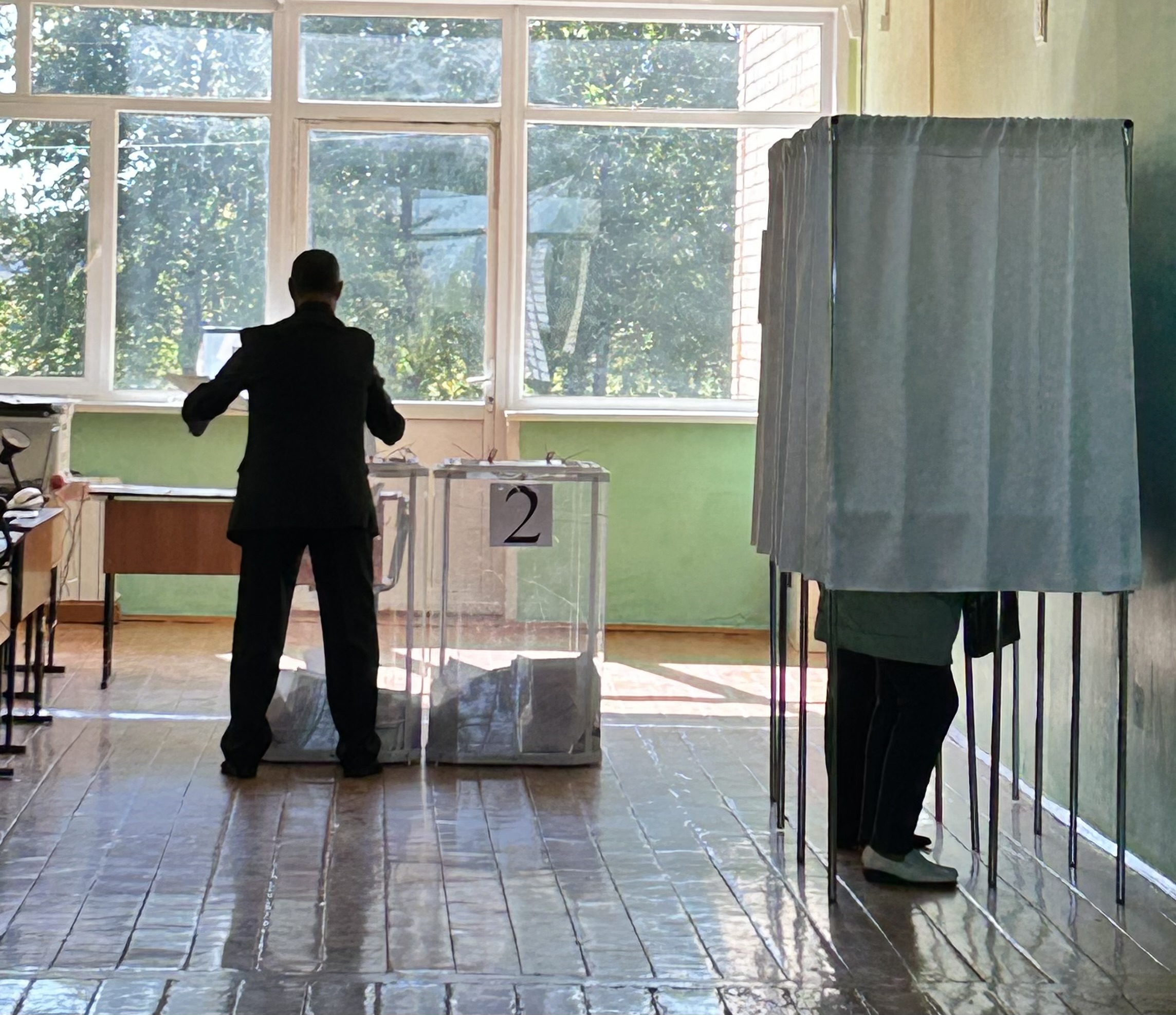 Сообщение — УИК №243, Республика Мордовия
