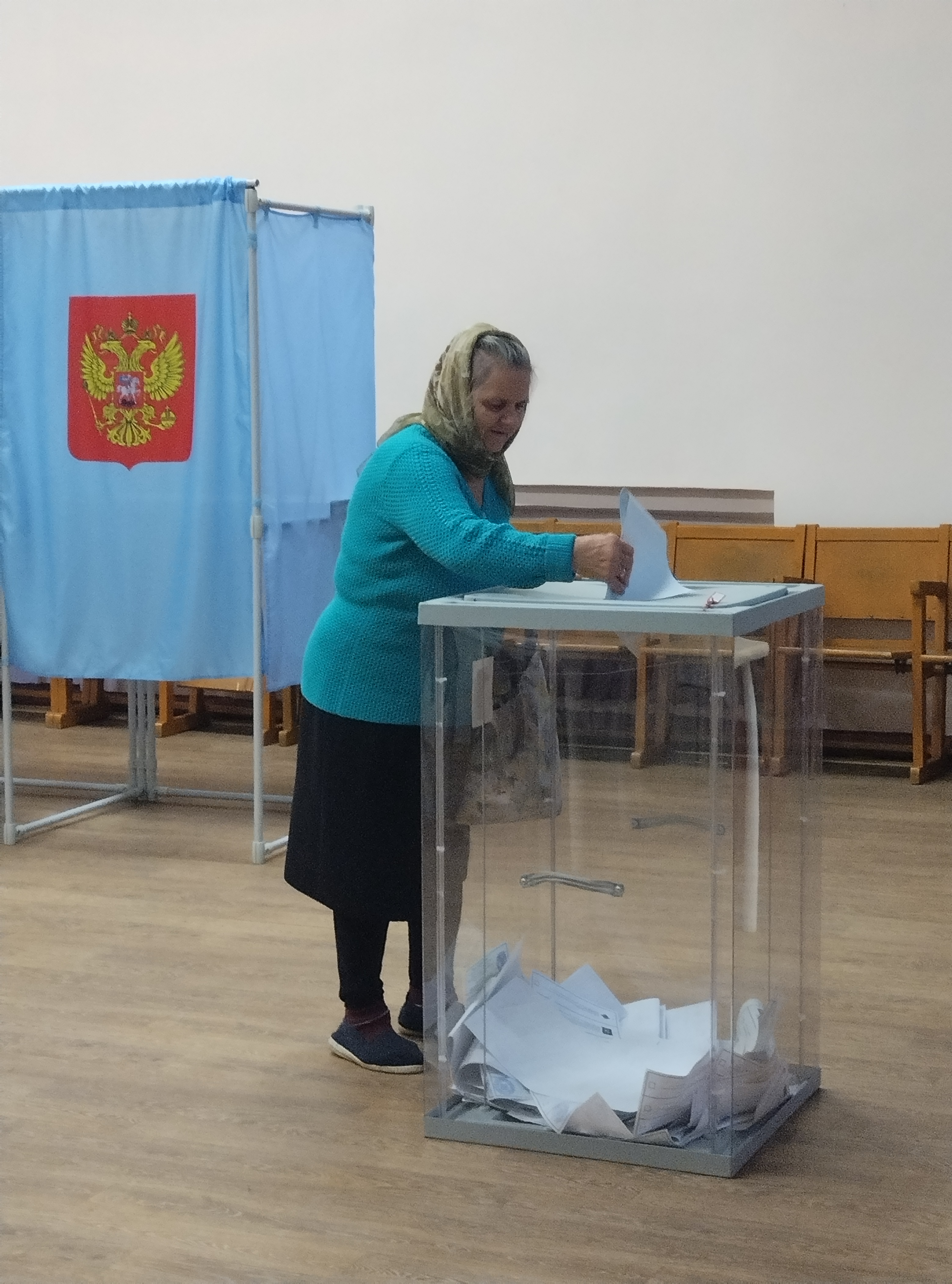 Сообщение — УИК №657, Новосибирская область