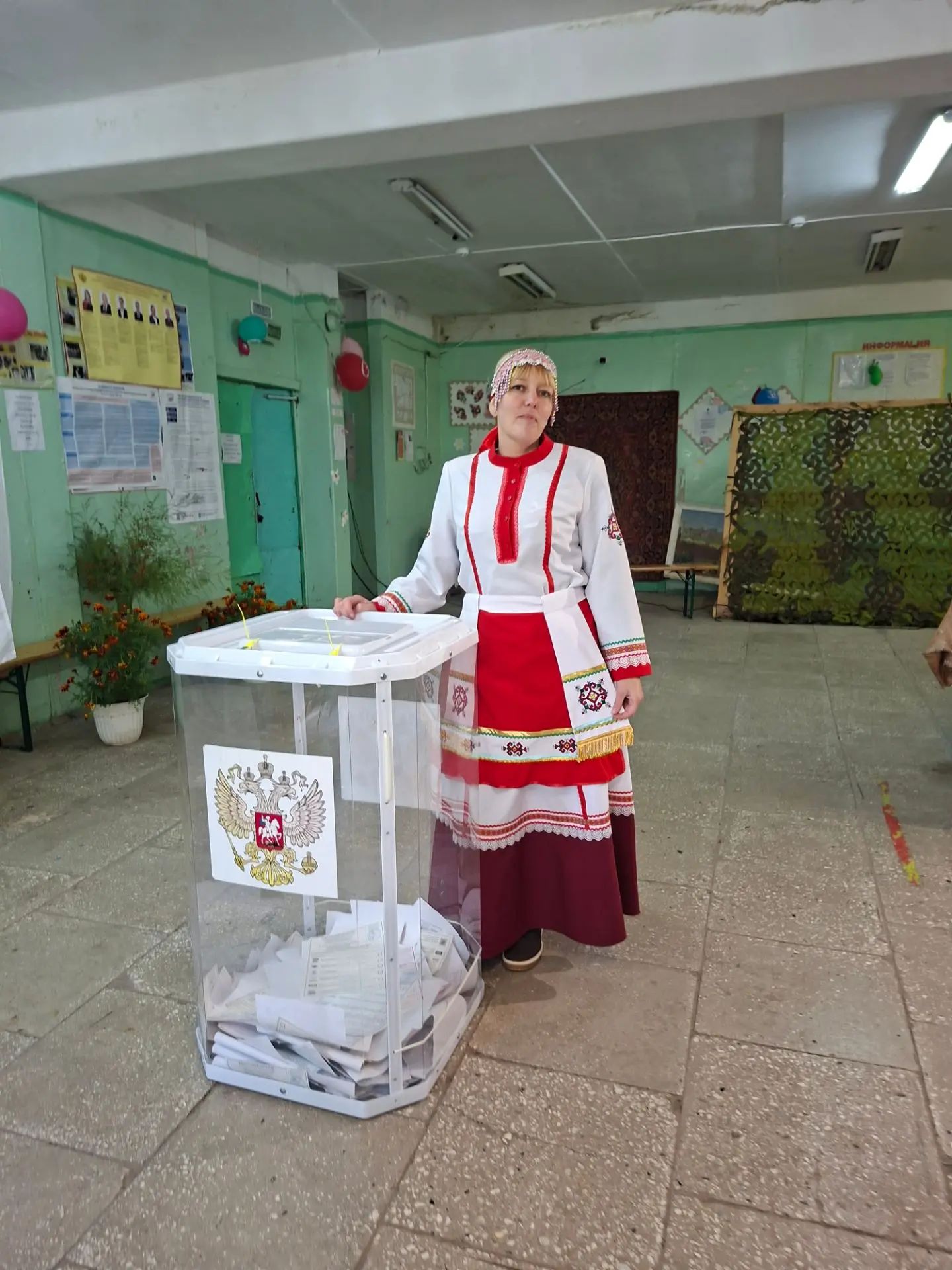 Сообщение — УИК №1408, Чувашская Республика — Чувашия