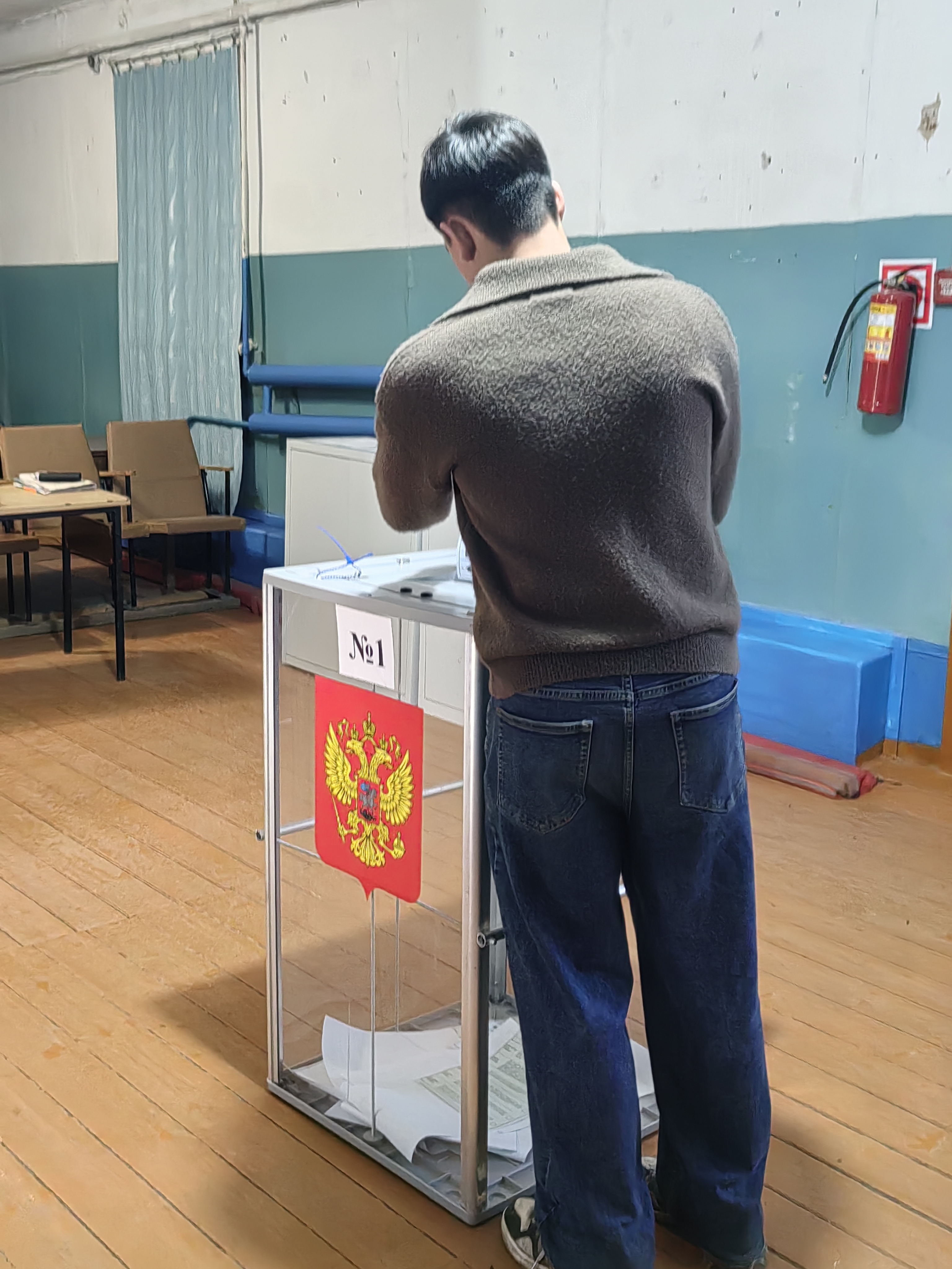 Сообщение — УИК №650, Ивановская область