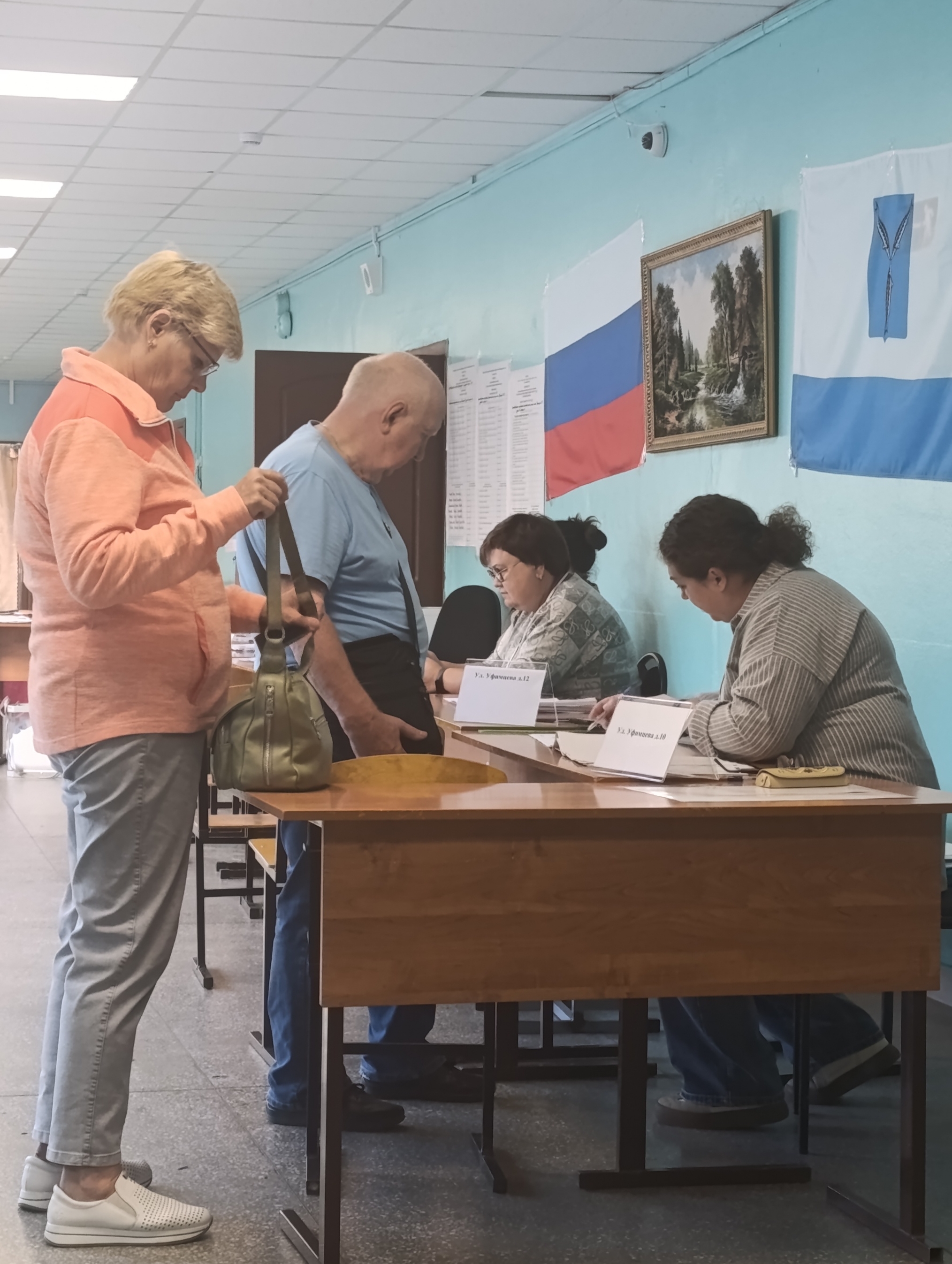 Сообщение — УИК №284, Саратовская область