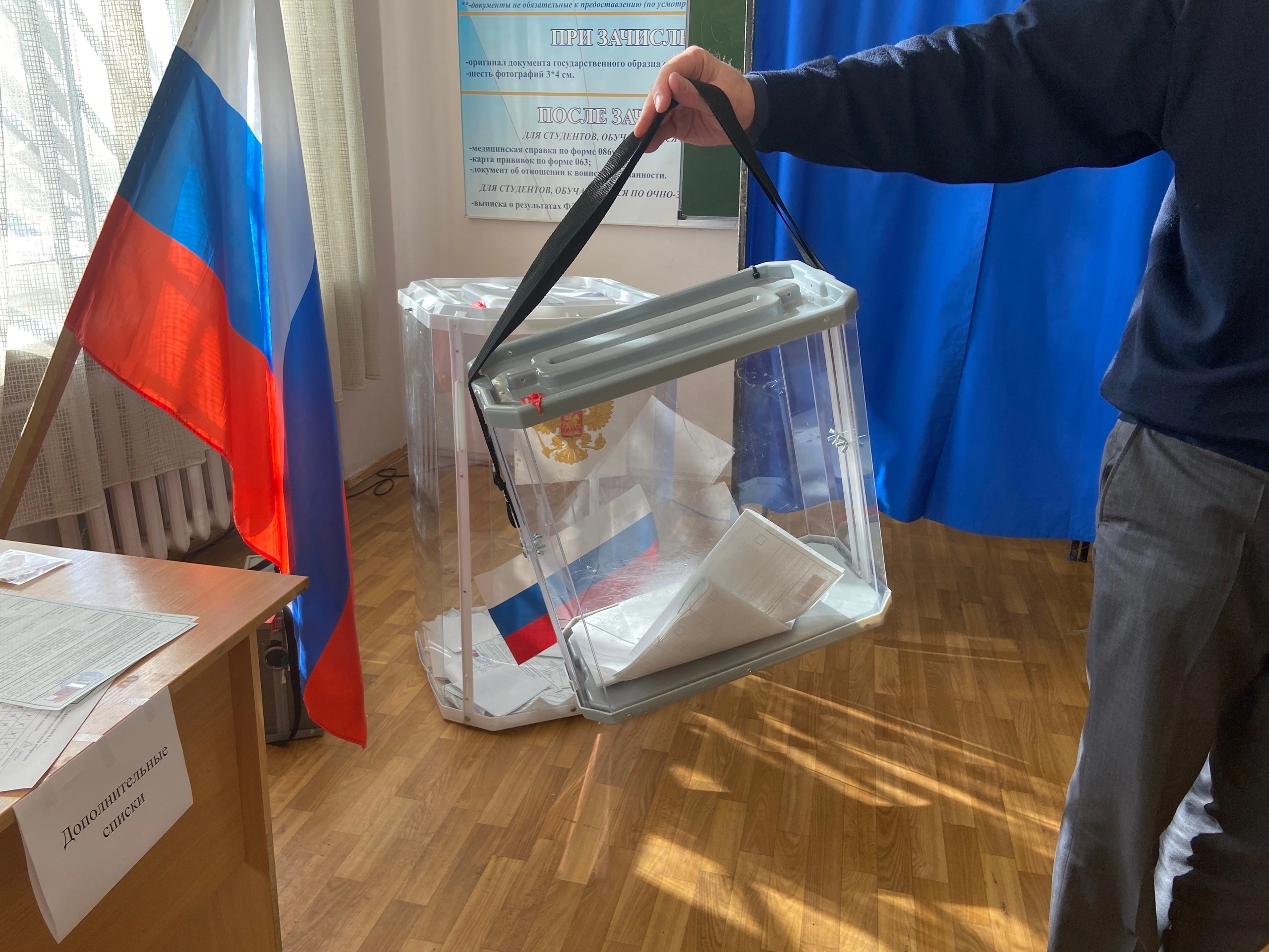 Сообщение наблюдателя — УИК №71, Нижегородская область