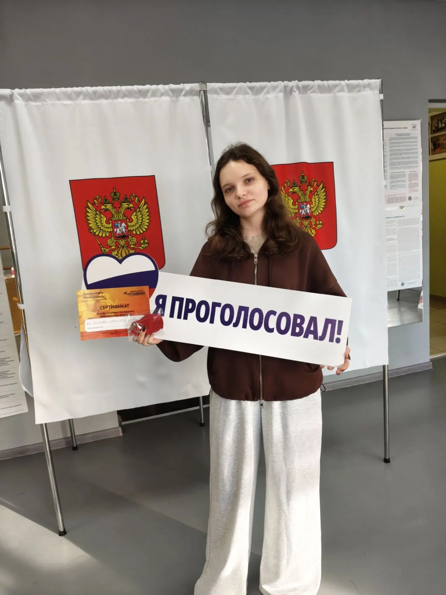 Сообщение — УИК №2239, Московская область