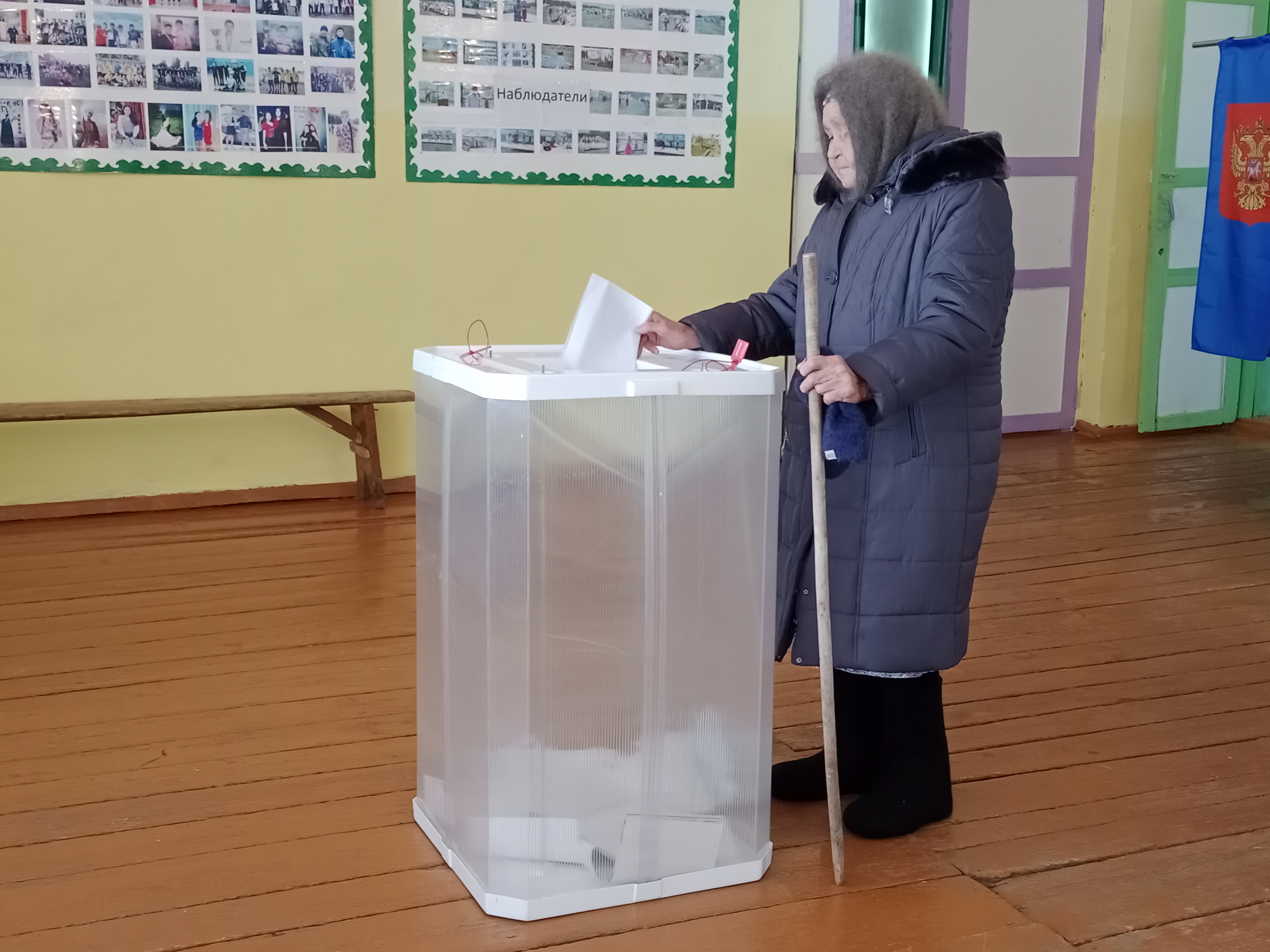 Сообщение наблюдателя — УИК №2156, Республика Башкортостан