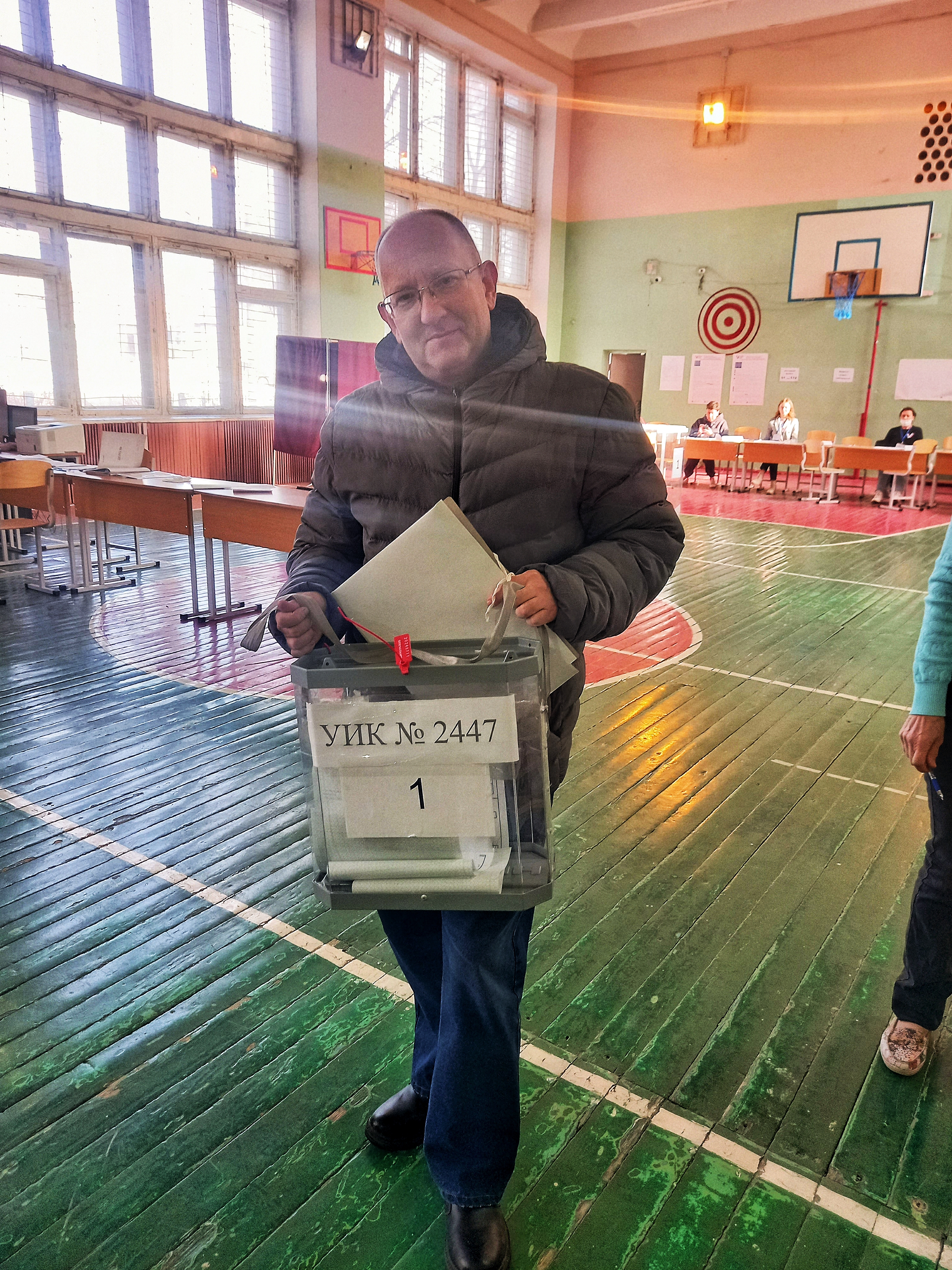 Сообщение наблюдателя — УИК №2447, Нижегородская область
