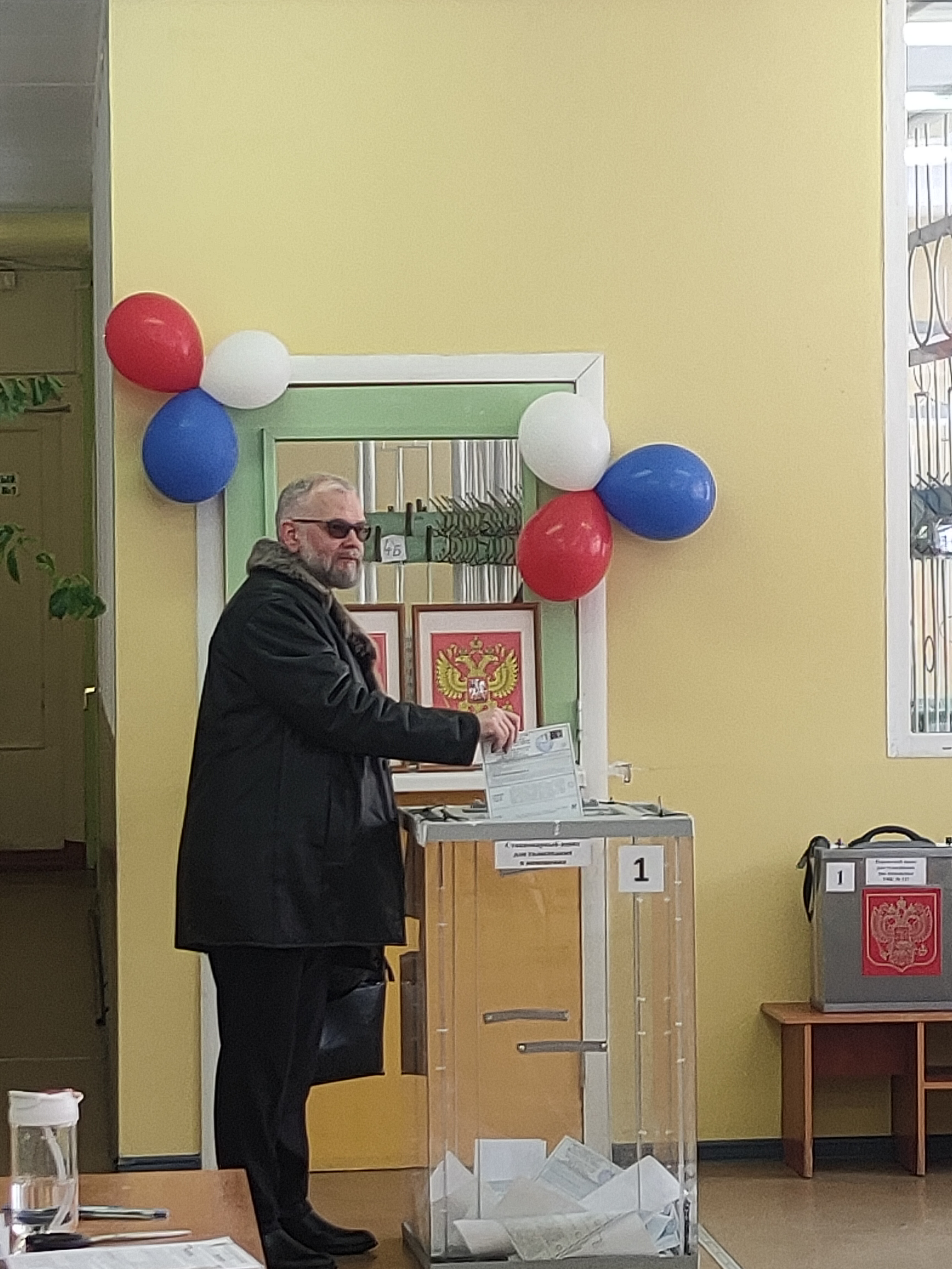 Сообщение наблюдателя — УИК №123, Республика Коми