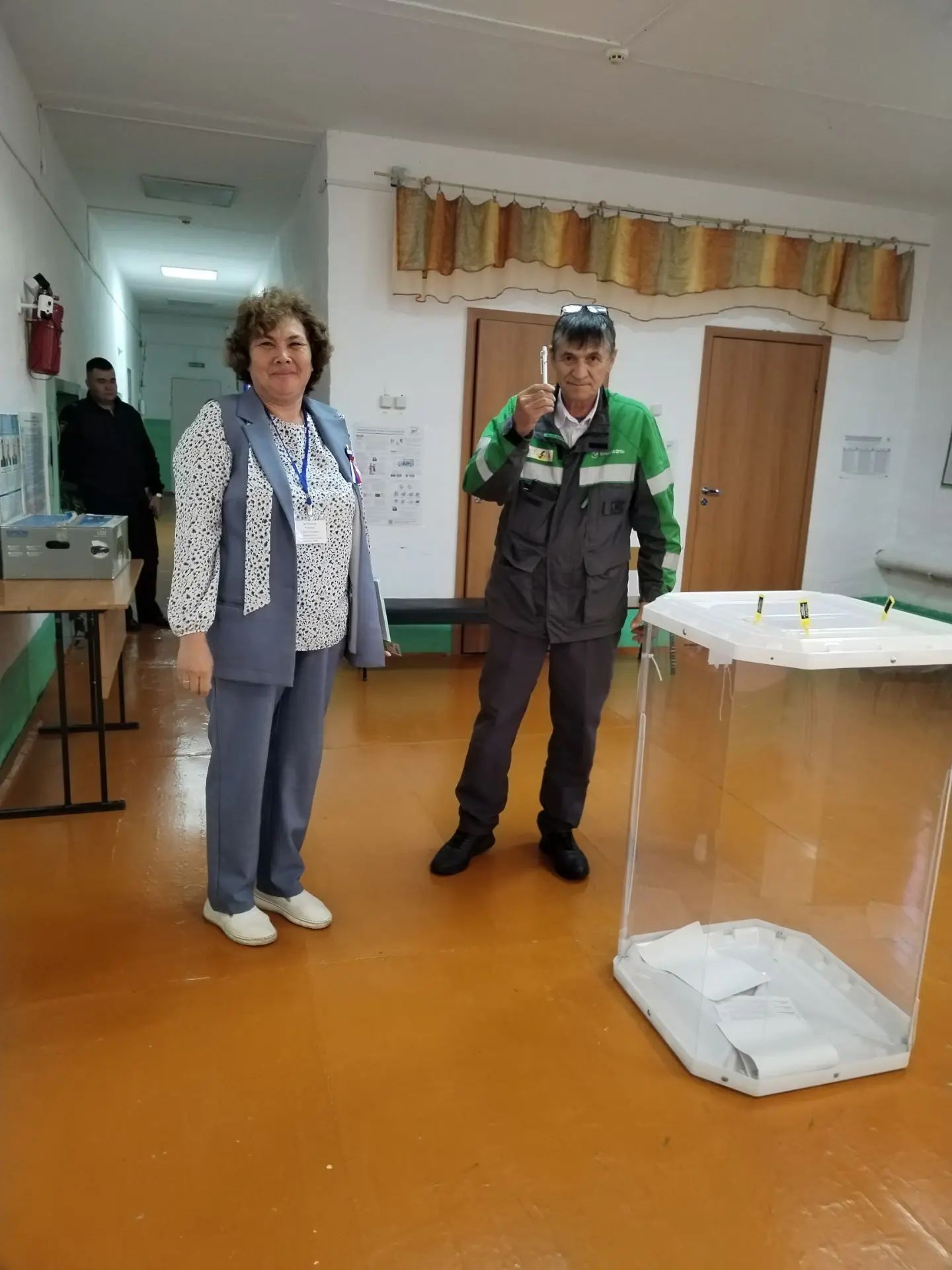 Сообщение — УИК №806, Республика Башкортостан