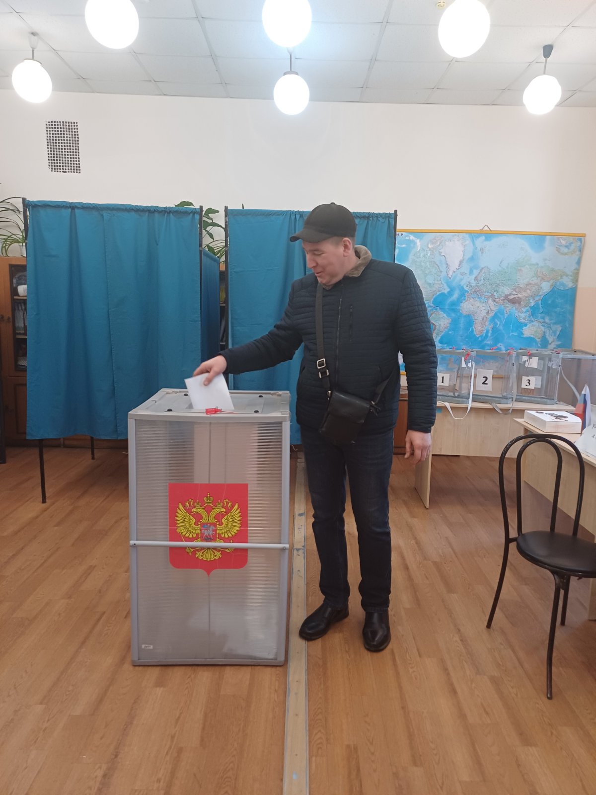 Сообщение наблюдателя — УИК №2480, Нижегородская область