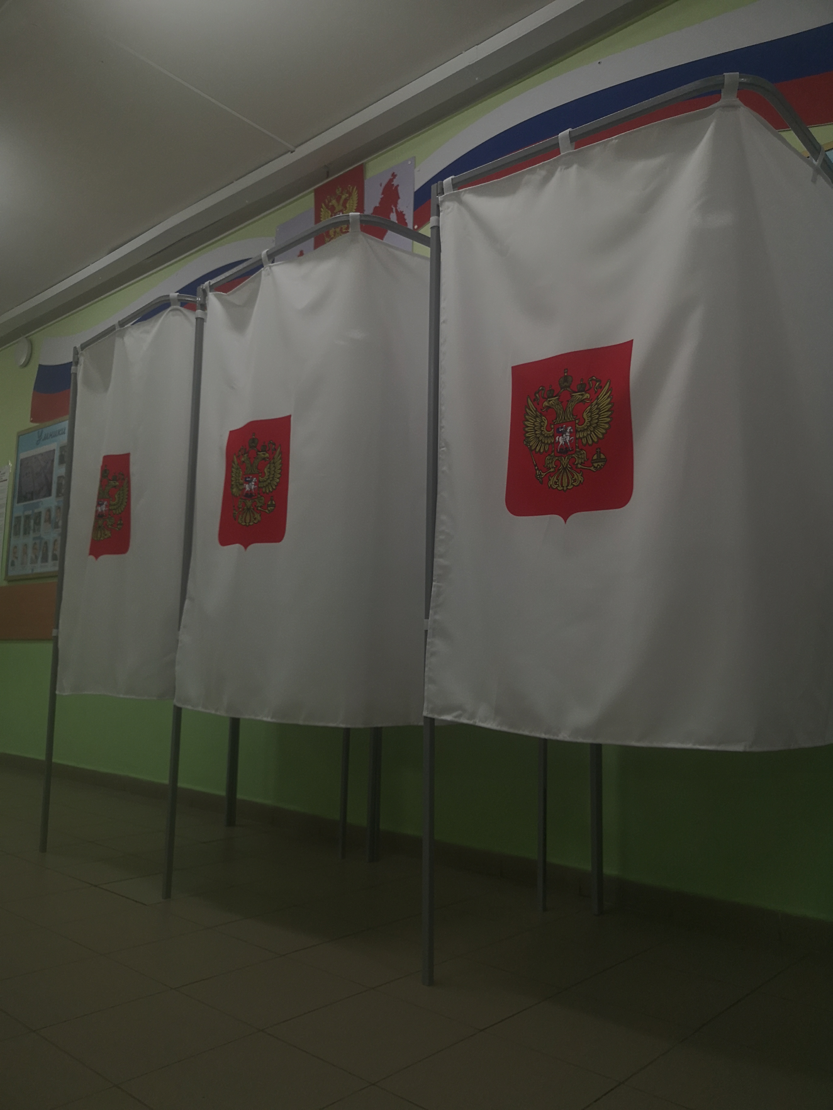 Сообщение наблюдателя — УИК №278, Калининградская область