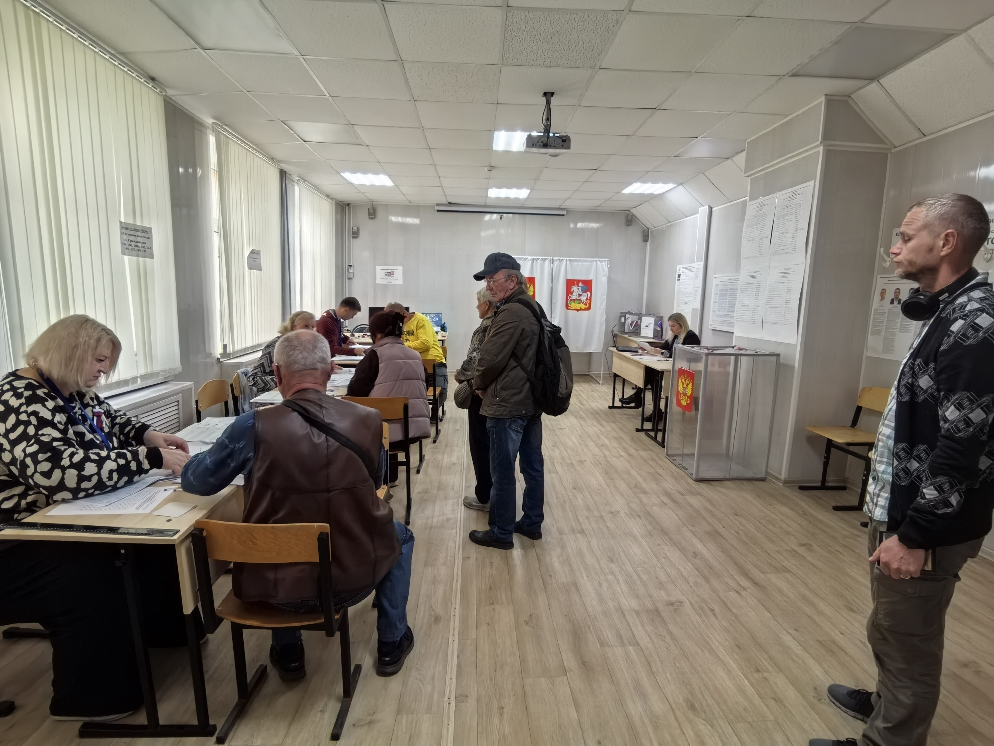 Сообщение — УИК №505, Московская область